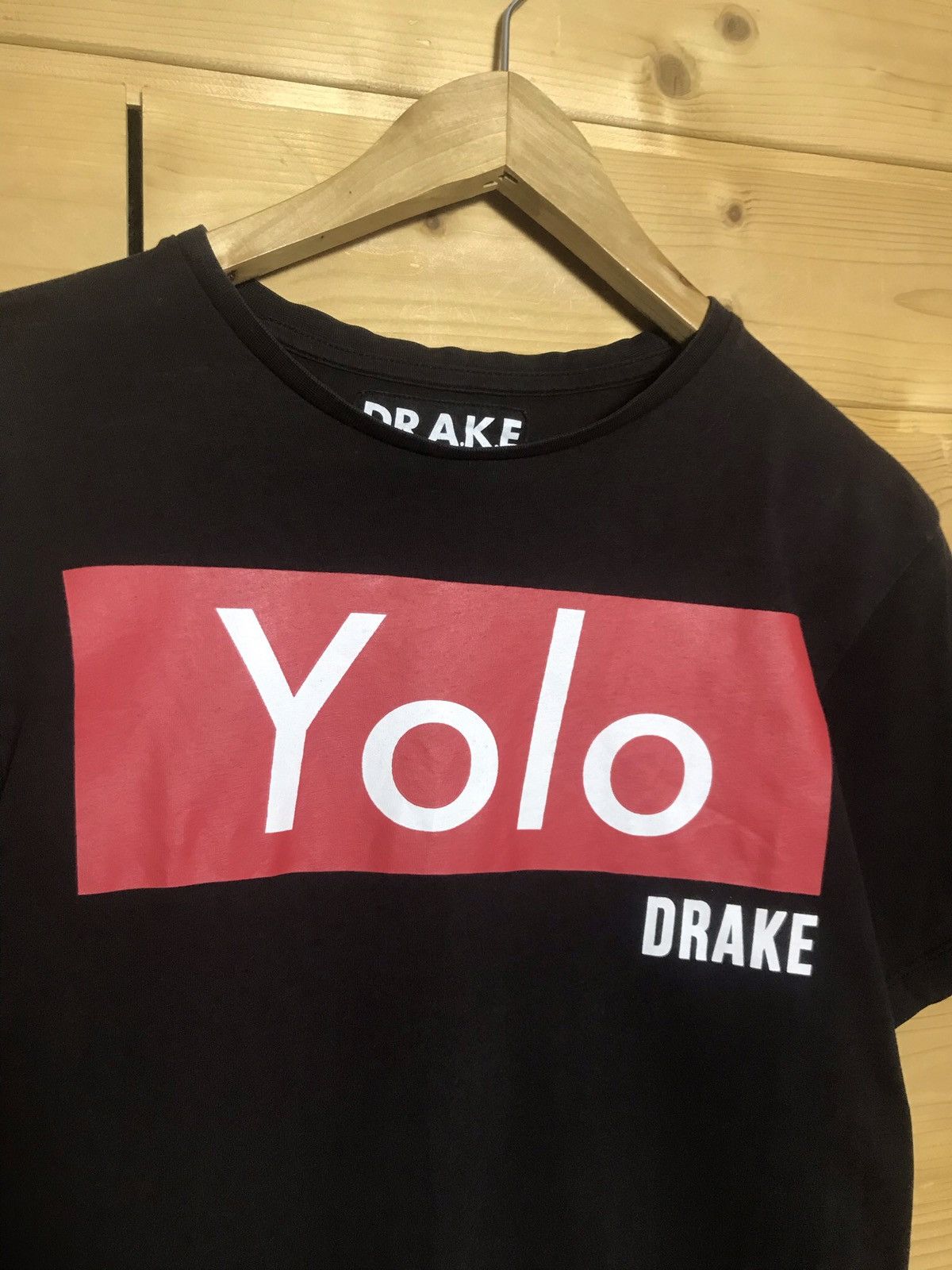 Drake 2013 Drake yolo t-shirt Size US S / EU 44-46 / 1 - 1 Thumbnail