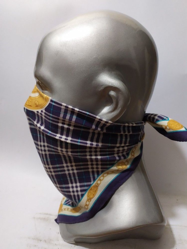 Burberry Vintage Burberry Baroque Handkerchief/Bandana/Neckerchief Size ONE SIZE - 5 Thumbnail