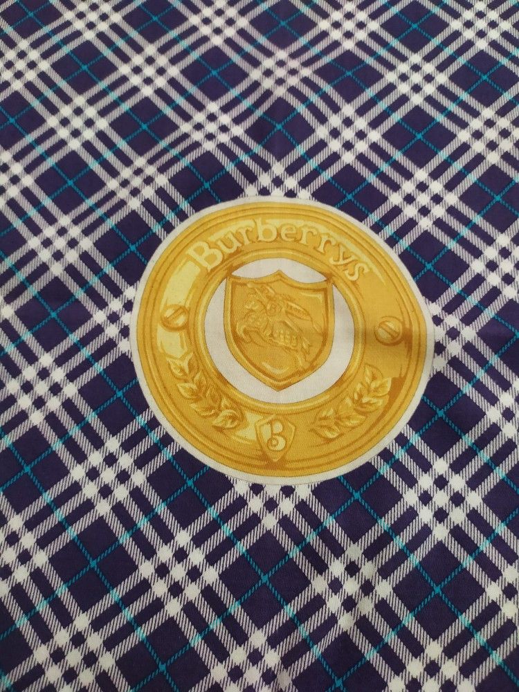 Burberry Vintage Burberry Baroque Handkerchief/Bandana/Neckerchief Size ONE SIZE - 8 Thumbnail