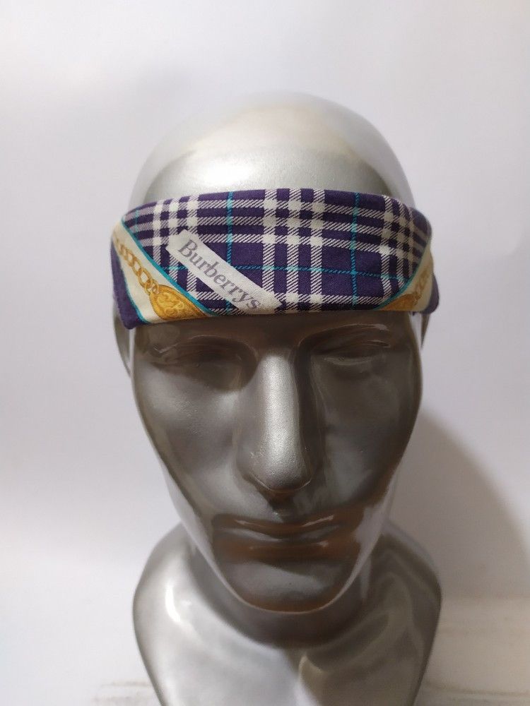 Burberry Vintage Burberry Baroque Handkerchief/Bandana/Neckerchief Size ONE SIZE - 1 Thumbnail