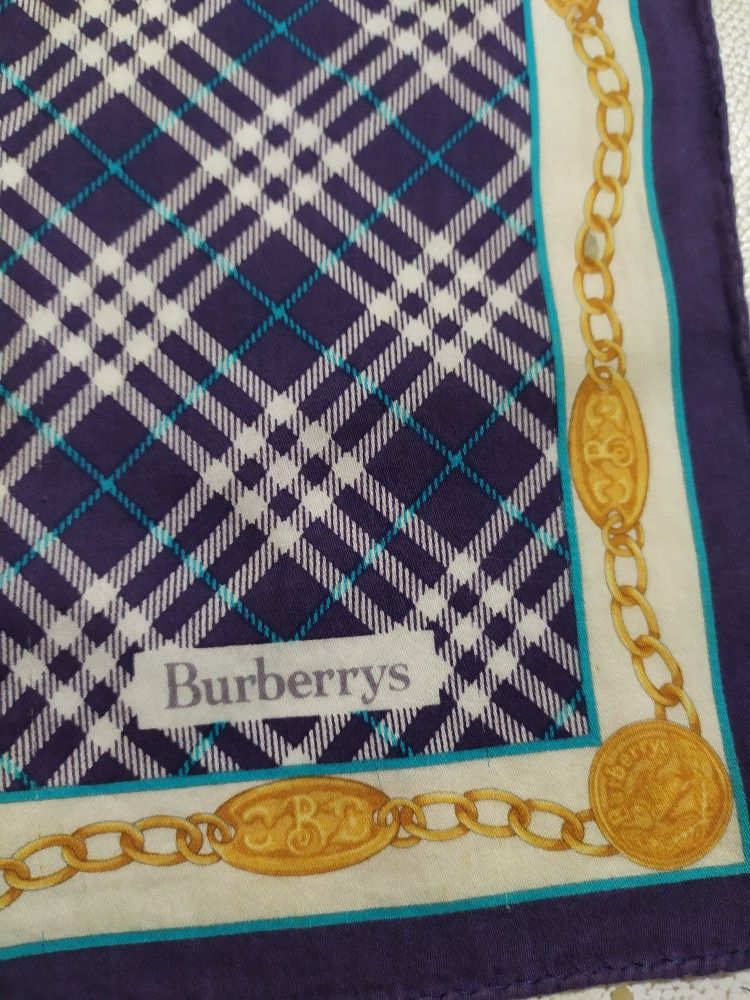 Burberry Vintage Burberry Baroque Handkerchief/Bandana/Neckerchief Size ONE SIZE - 9 Thumbnail