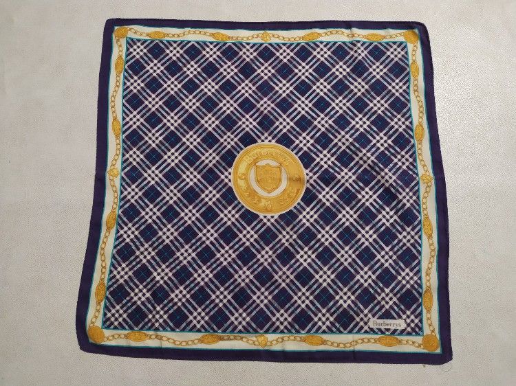 Burberry Vintage Burberry Baroque Handkerchief/Bandana/Neckerchief Size ONE SIZE - 7 Thumbnail