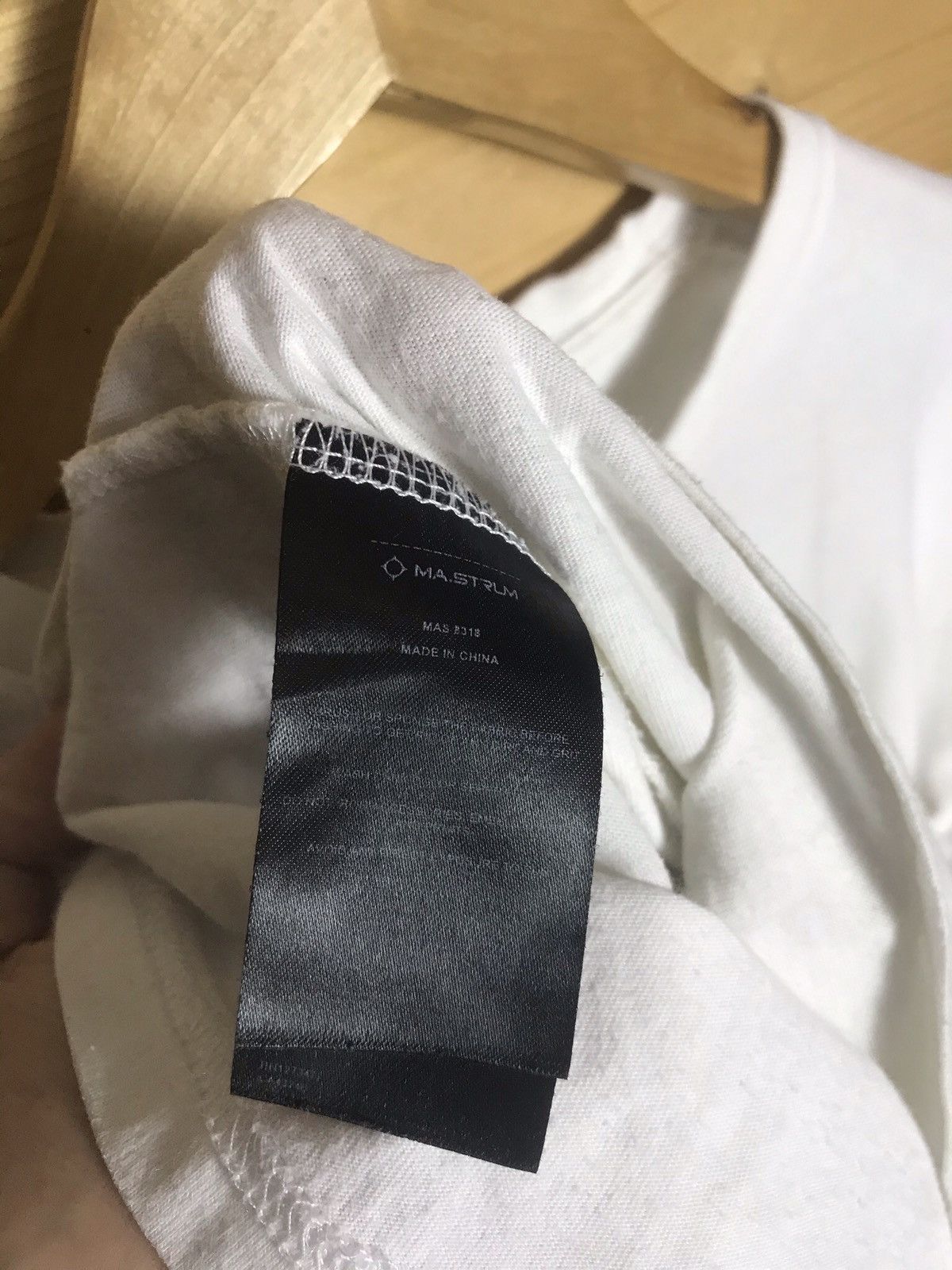 MA.STRUM Ma.Strum t-shirt Size US M / EU 48-50 / 2 - 8 Thumbnail