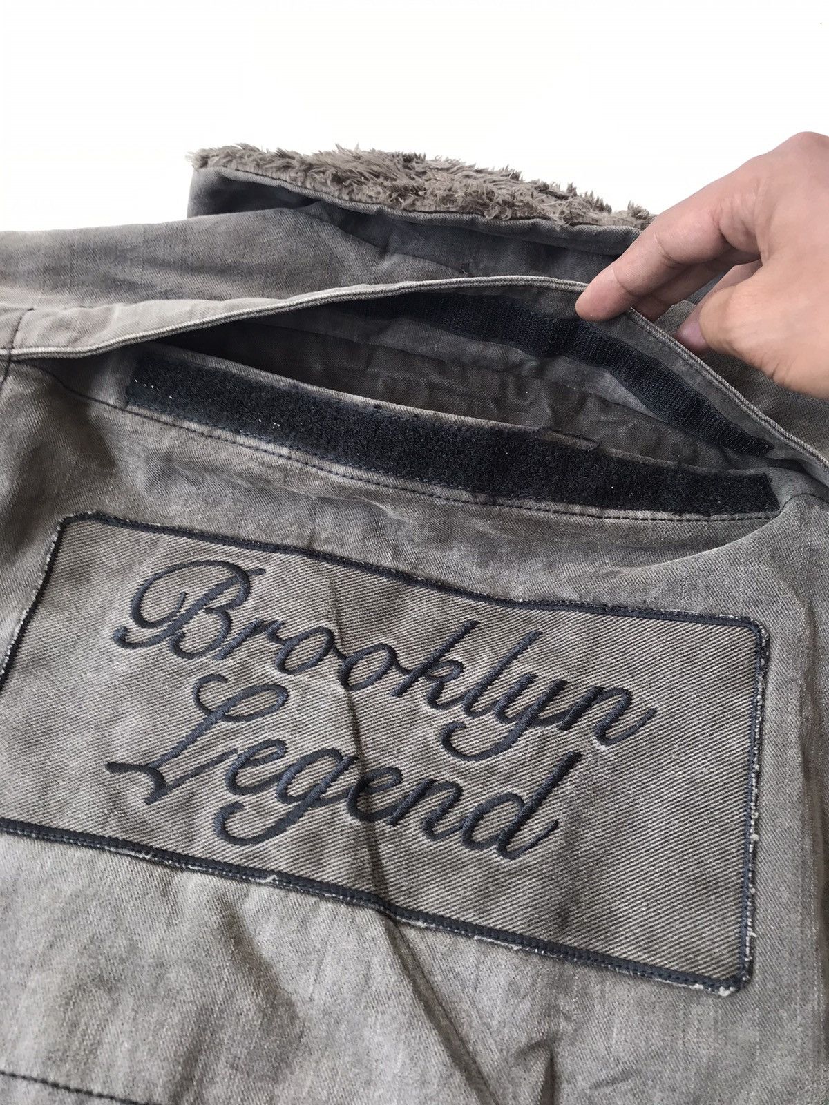 DKNY 💥FinalDrop⏰Vintage Dkny Brooklyn Legend Ma-1 Jacket Size US M / EU 48-50 / 2 - 4 Thumbnail