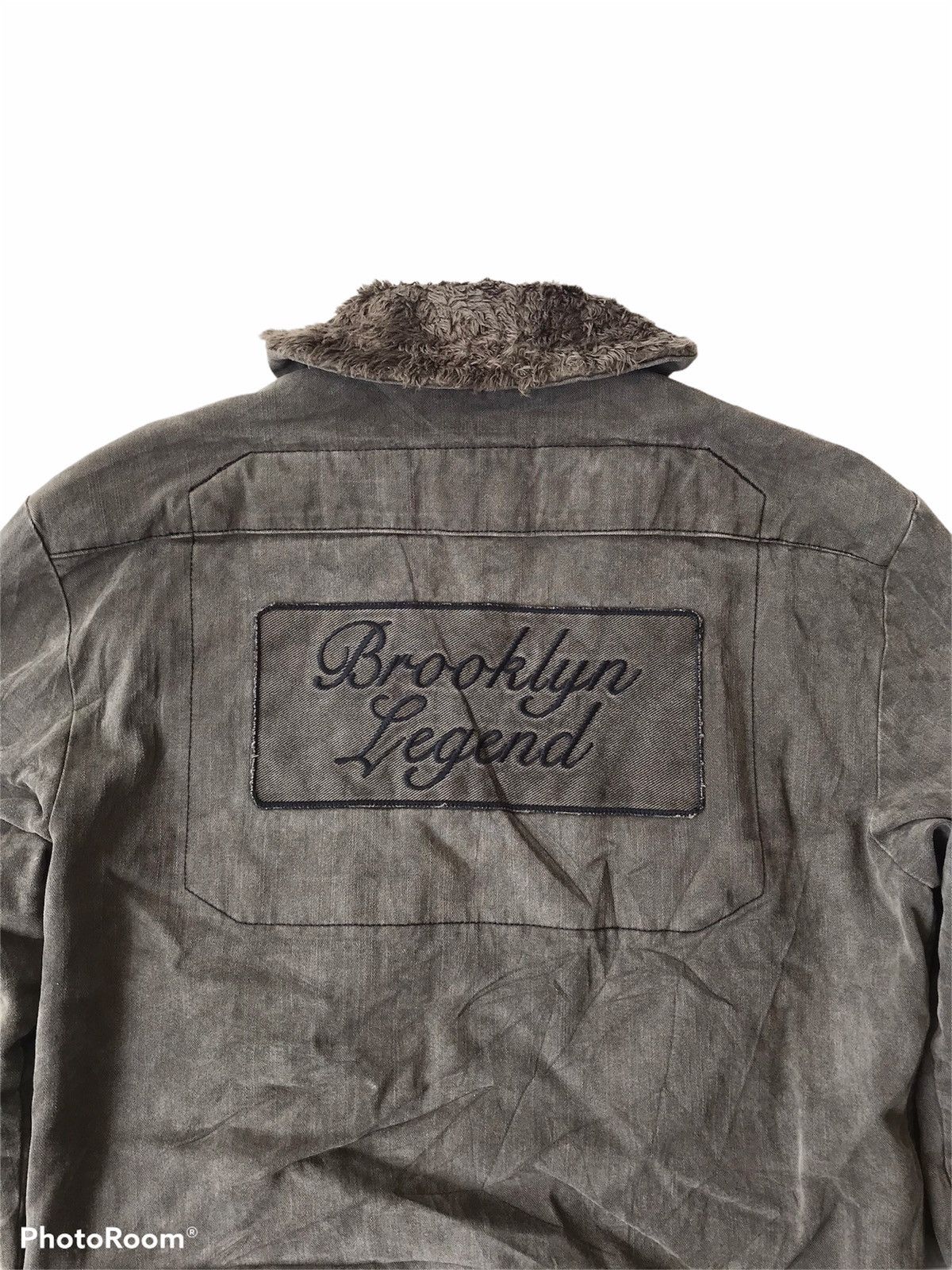 DKNY 💥FinalDrop⏰Vintage Dkny Brooklyn Legend Ma-1 Jacket Size US M / EU 48-50 / 2 - 6 Thumbnail
