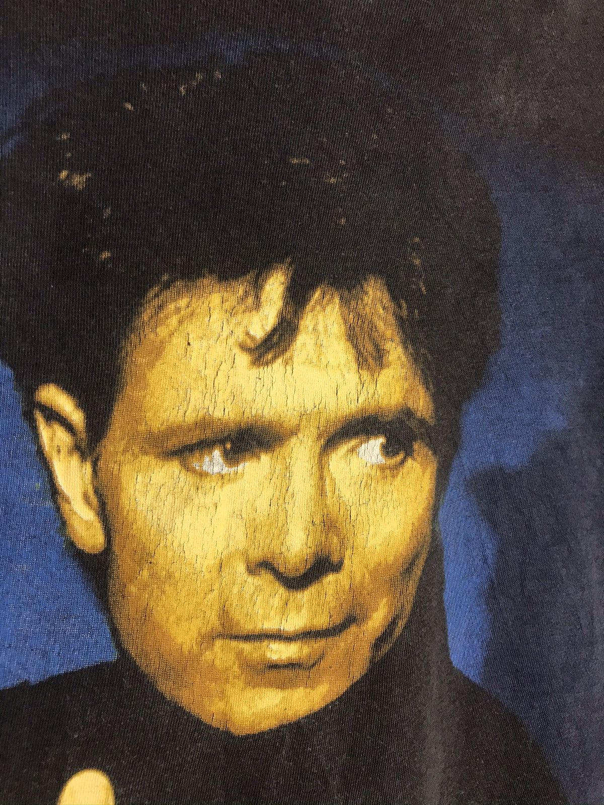 Band Tees 1992 Vintage 90s Cliff Richard tour t-shirt Size US XL / EU 56 / 4 - 5 Thumbnail
