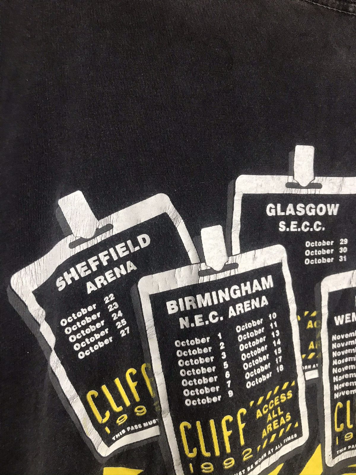 Band Tees 1992 Vintage 90s Cliff Richard tour t-shirt Size US XL / EU 56 / 4 - 14 Thumbnail
