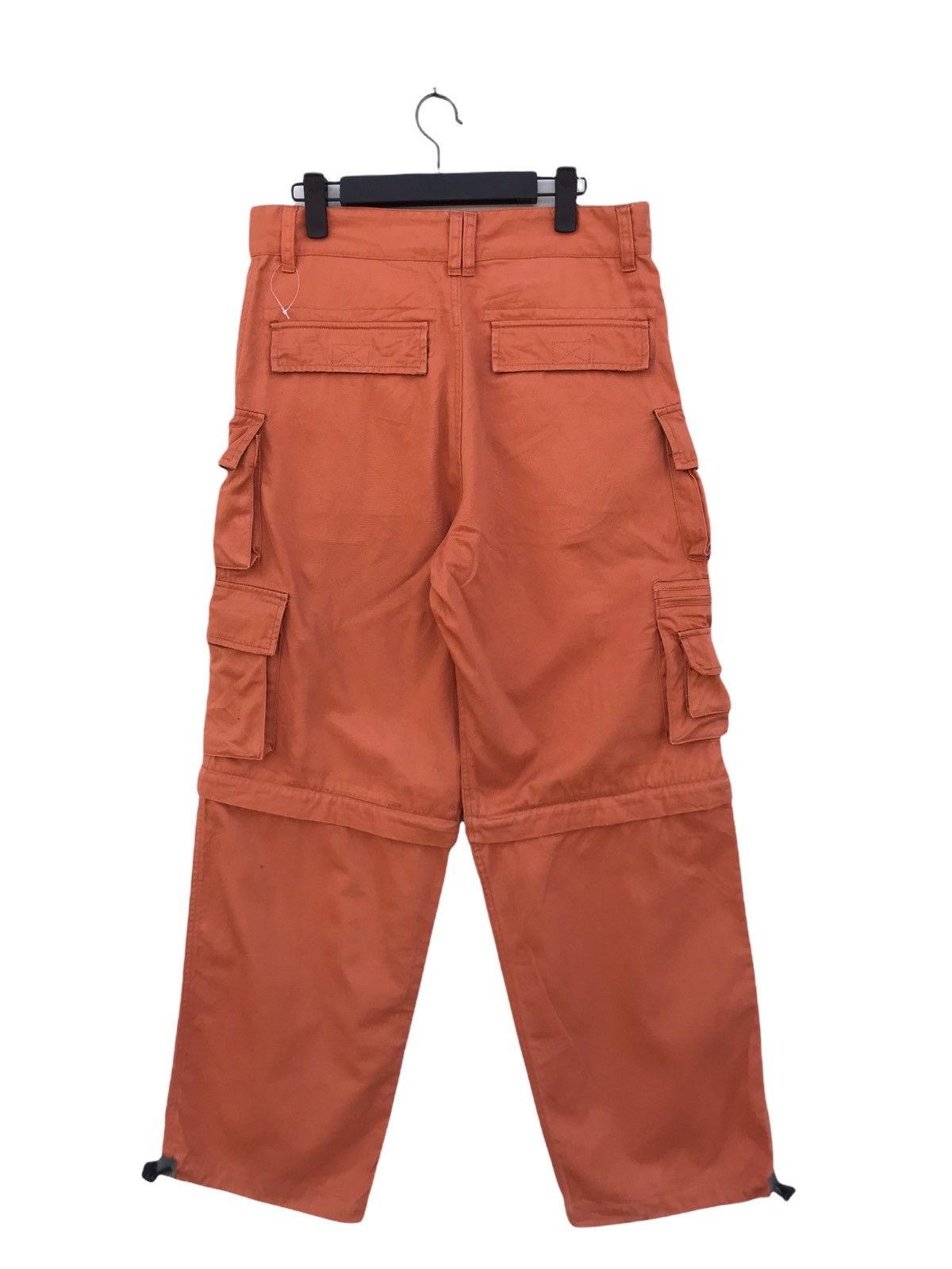 Japanese Brand Utility Tactical Multipocket Cargo Pant Size US 32 / EU 48 - 2 Thumbnail