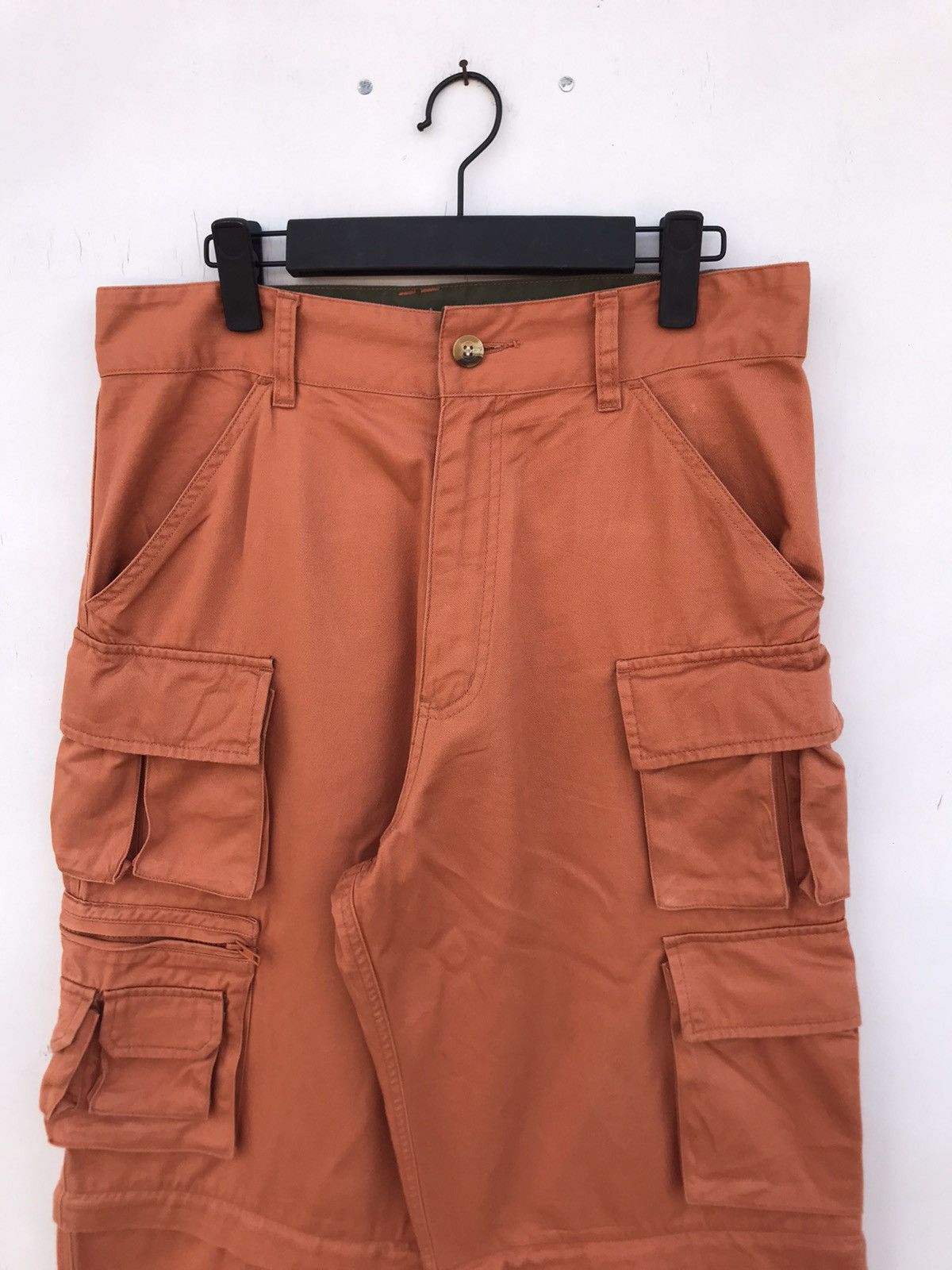 Japanese Brand Utility Tactical Multipocket Cargo Pant Size US 32 / EU 48 - 5 Thumbnail
