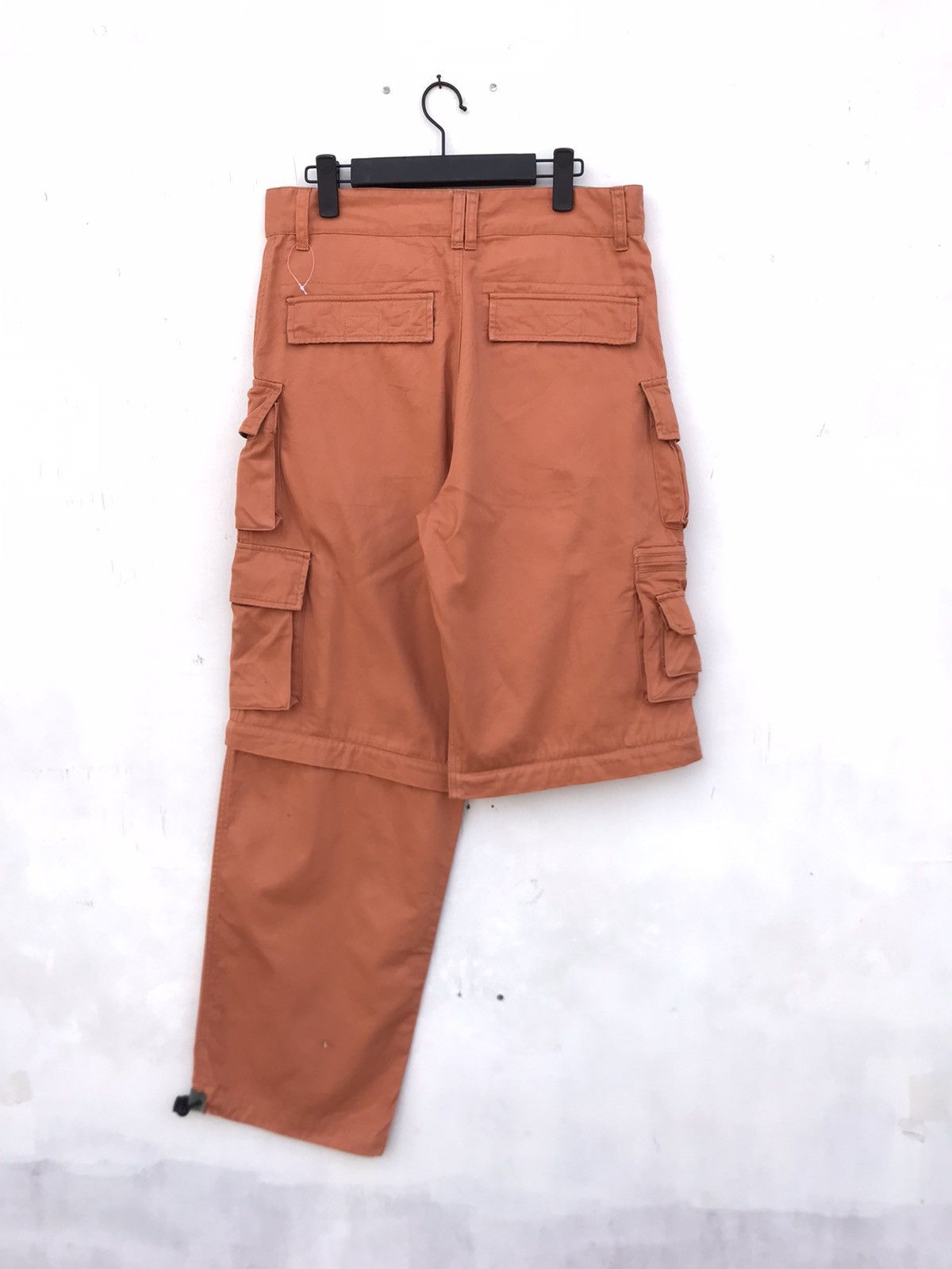 Japanese Brand Utility Tactical Multipocket Cargo Pant Size US 32 / EU 48 - 3 Thumbnail