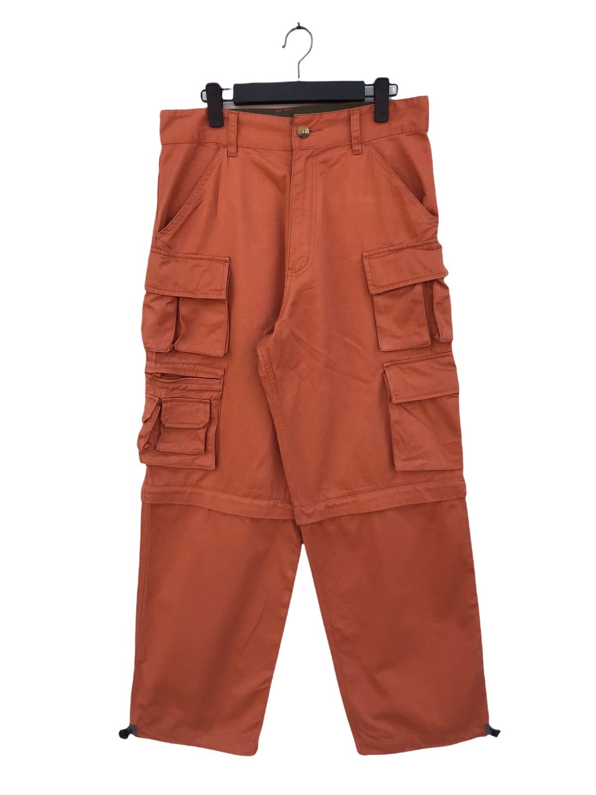 Japanese Brand Utility Tactical Multipocket Cargo Pant Size US 32 / EU 48 - 1 Thumbnail