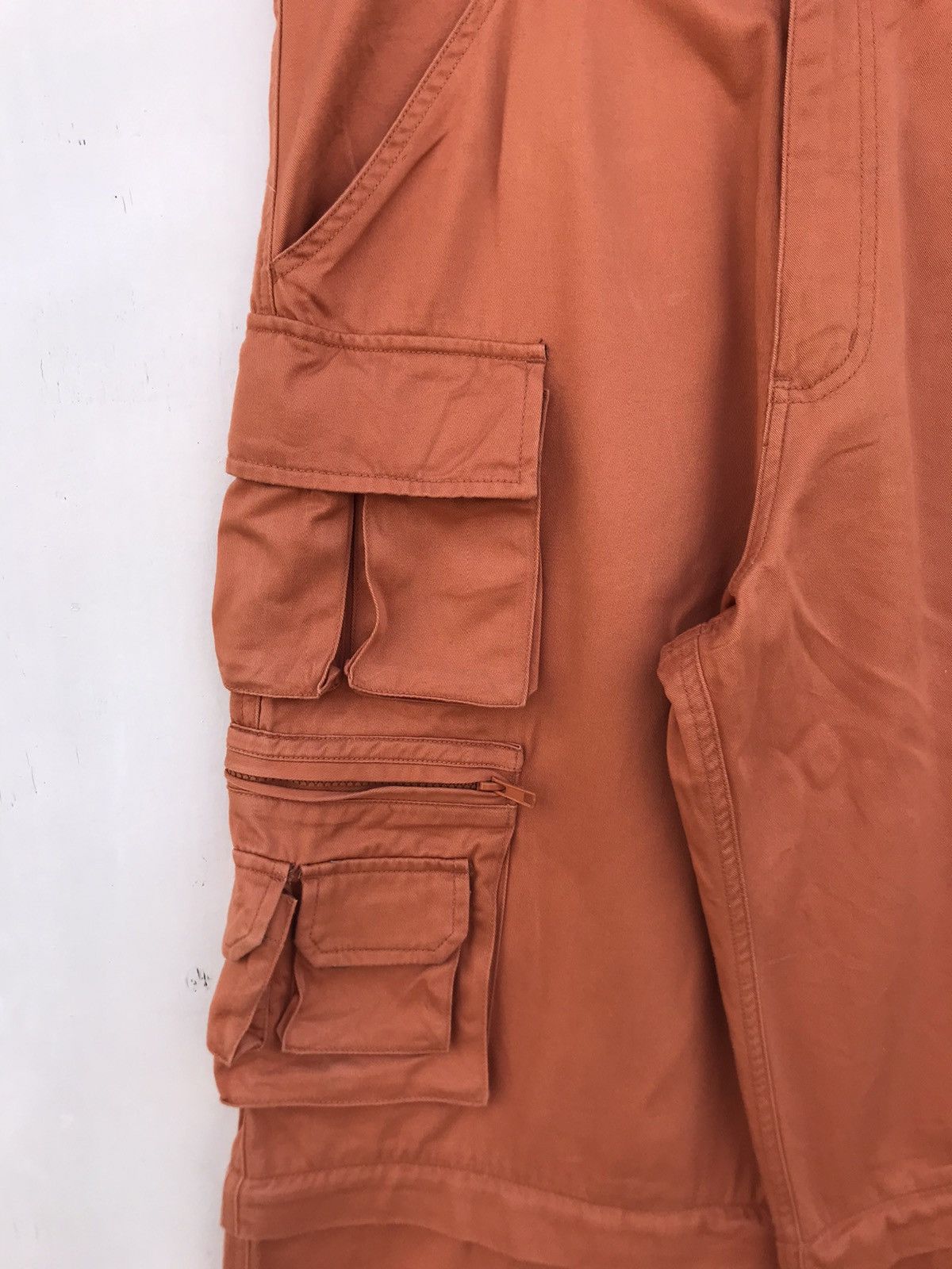 Japanese Brand Utility Tactical Multipocket Cargo Pant Size US 32 / EU 48 - 4 Thumbnail