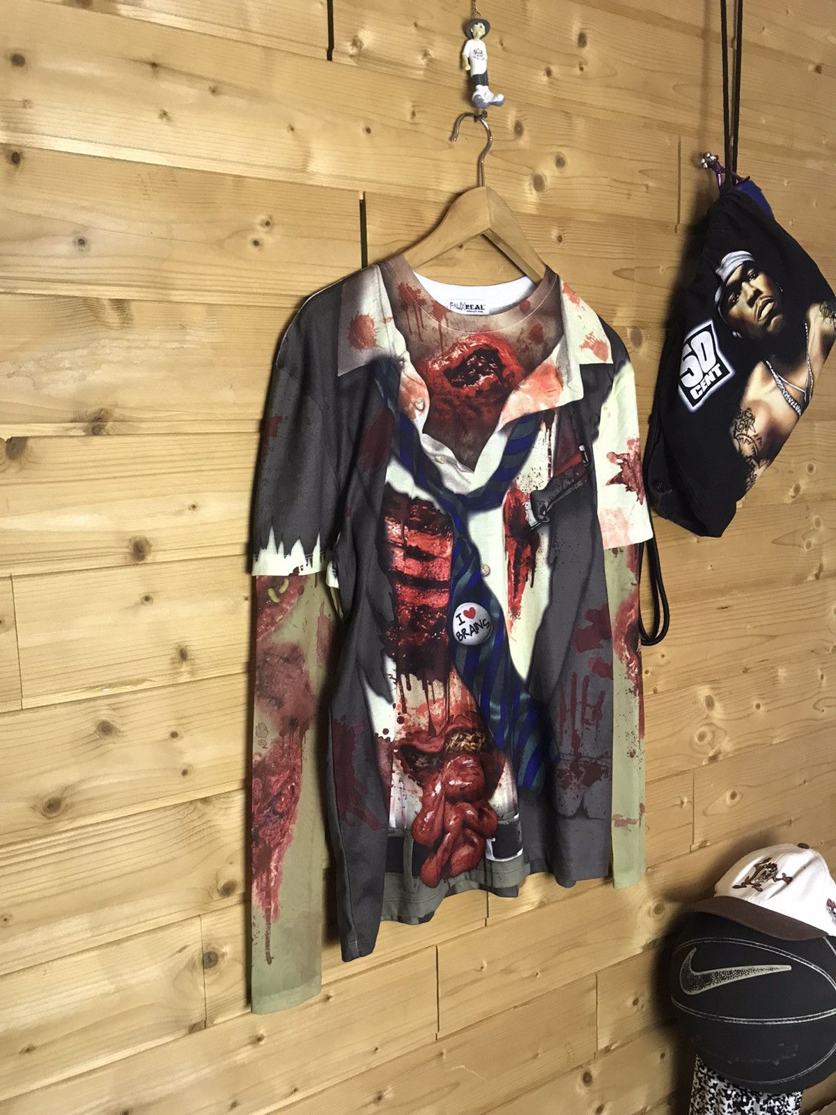 Expert Horror Faux Real horror long sleeve shirt Size US M / EU 48-50 / 2 - 1 Thumbnail