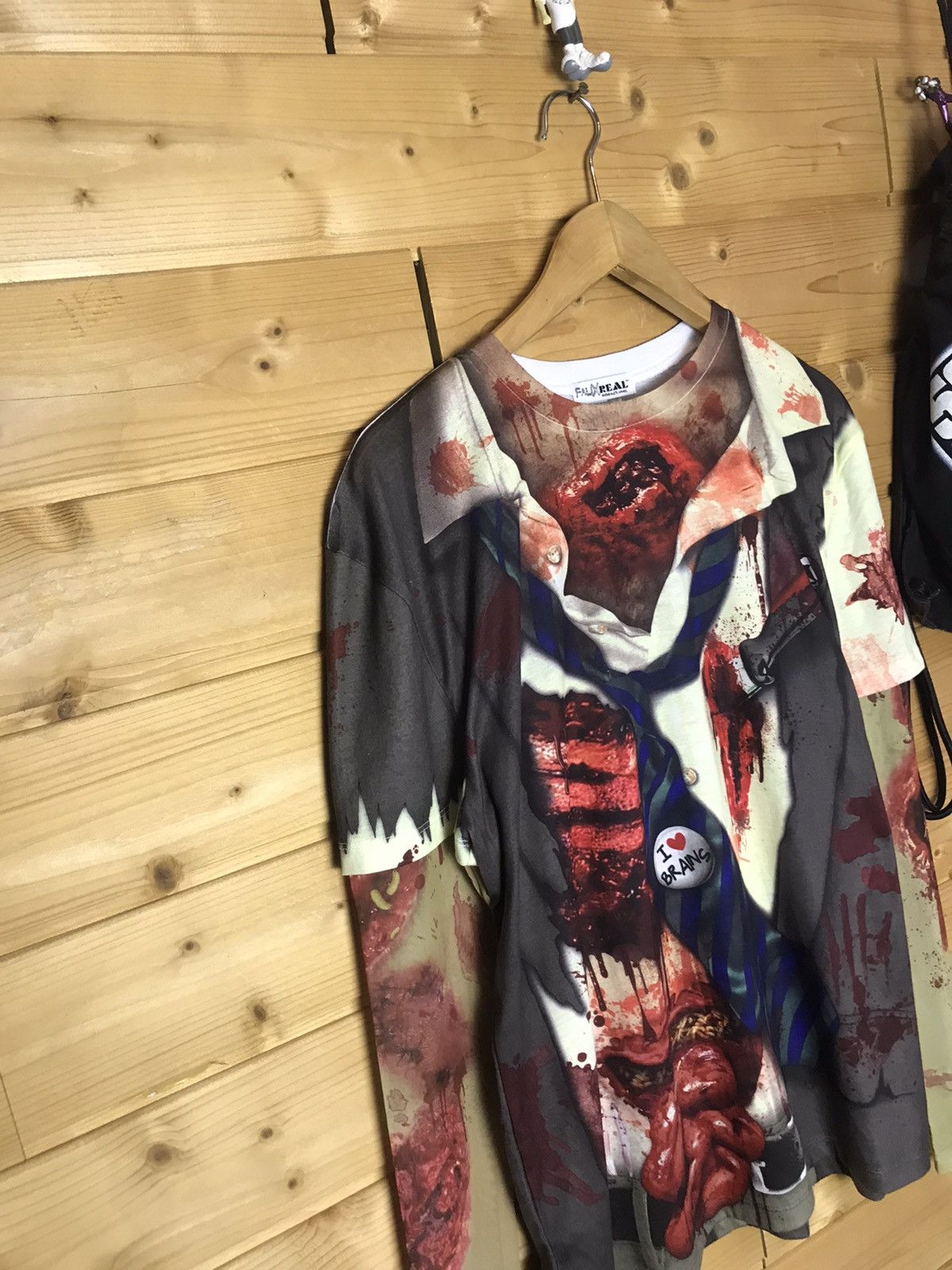 Expert Horror Faux Real horror long sleeve shirt Size US M / EU 48-50 / 2 - 2 Thumbnail