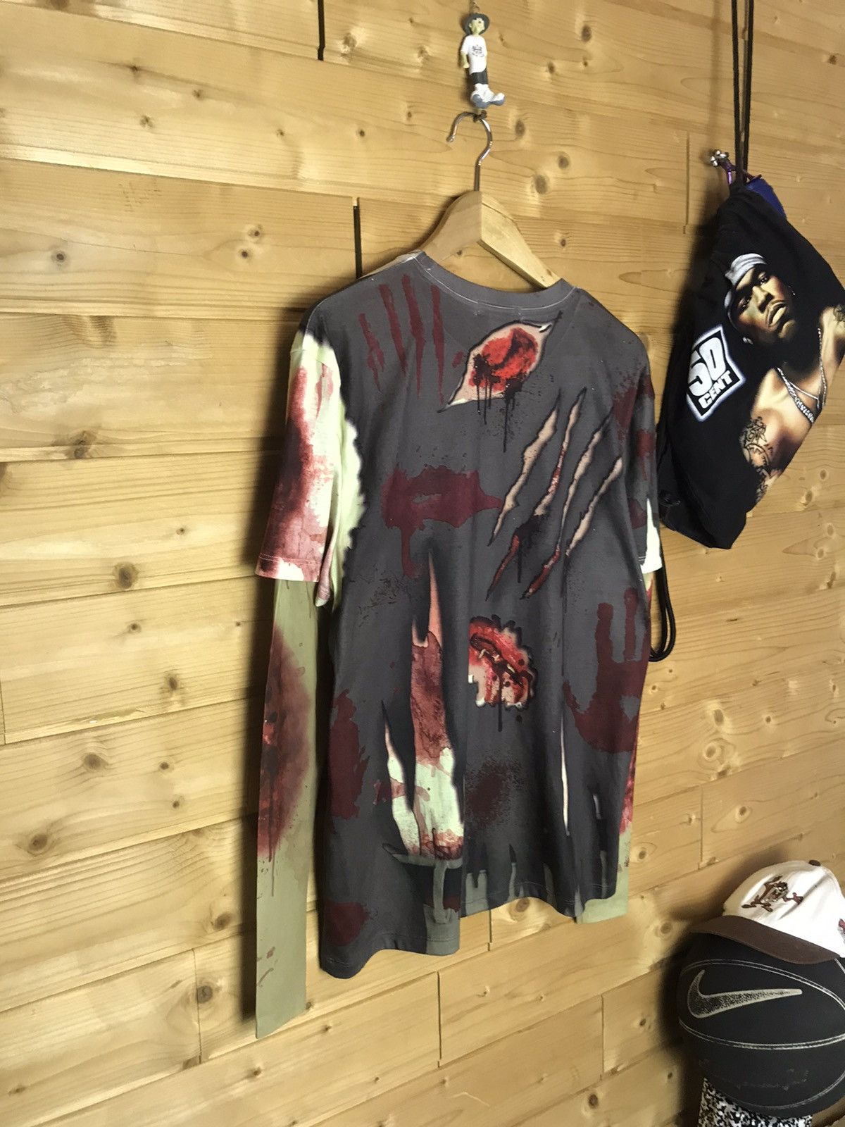 Expert Horror Faux Real horror long sleeve shirt Size US M / EU 48-50 / 2 - 8 Thumbnail