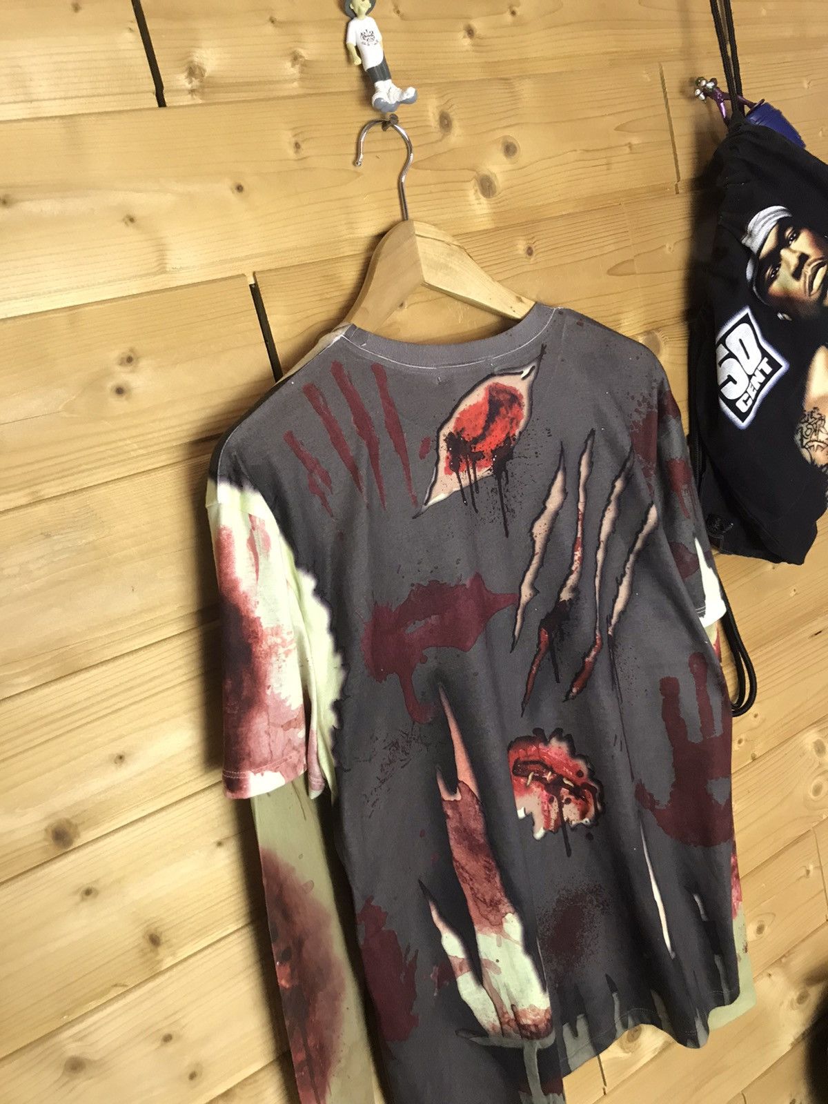Expert Horror Faux Real horror long sleeve shirt Size US M / EU 48-50 / 2 - 9 Thumbnail