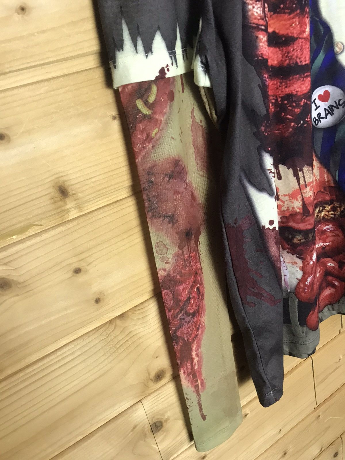 Expert Horror Faux Real horror long sleeve shirt Size US M / EU 48-50 / 2 - 4 Thumbnail