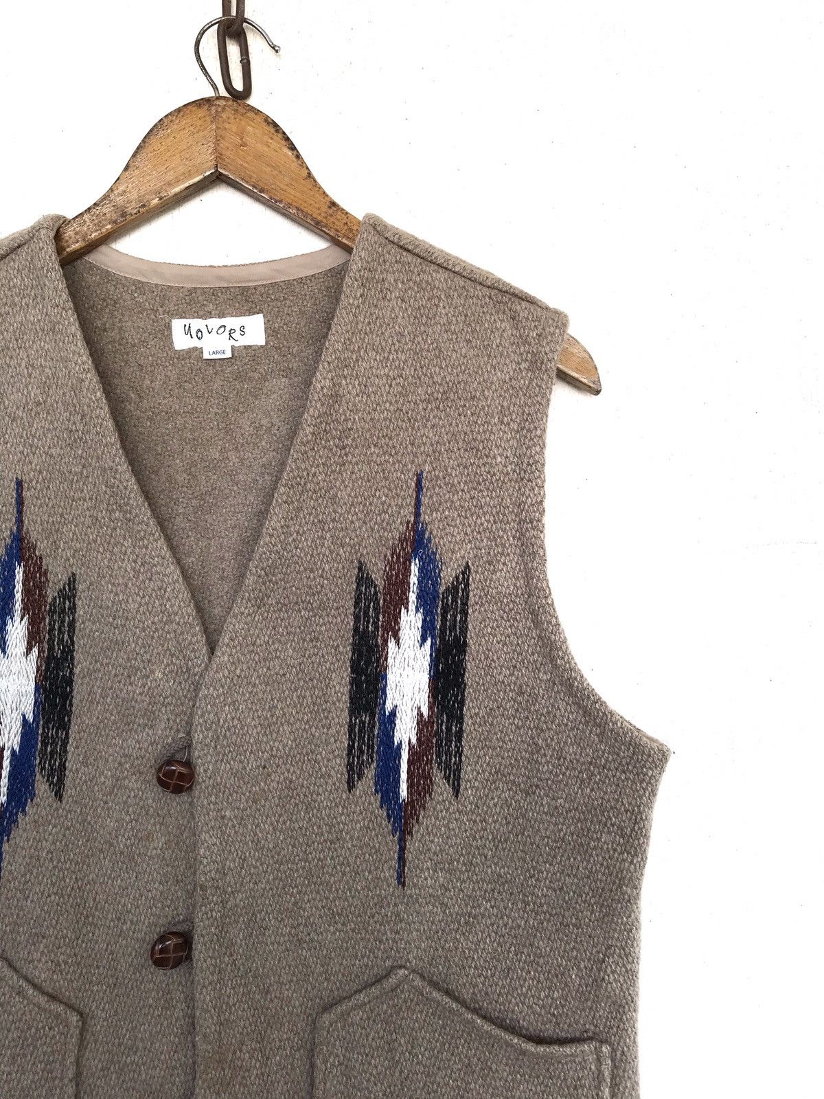 Vintage 🔥Vintage Native Chimayo Vest Jacket Size US M / EU 48-50 / 2 - 4 Thumbnail