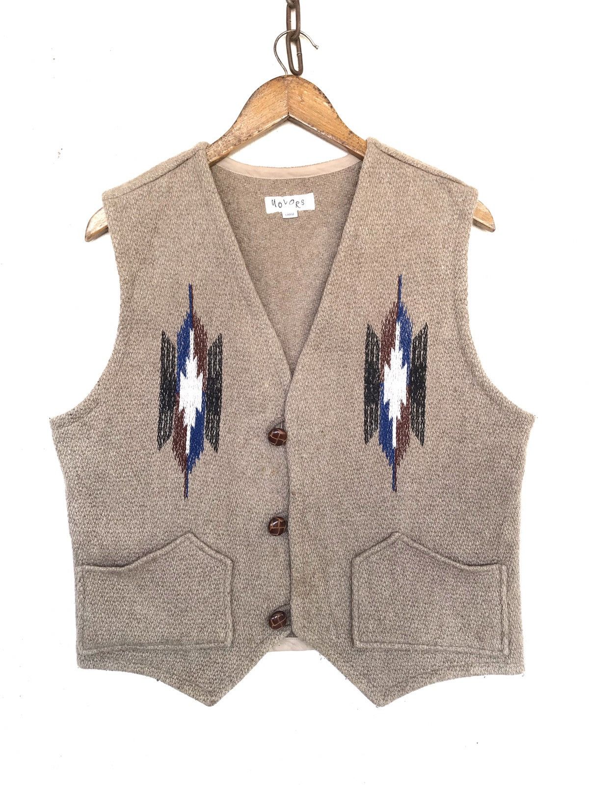 Vintage 🔥Vintage Native Chimayo Vest Jacket Size US M / EU 48-50 / 2 - 1 Thumbnail
