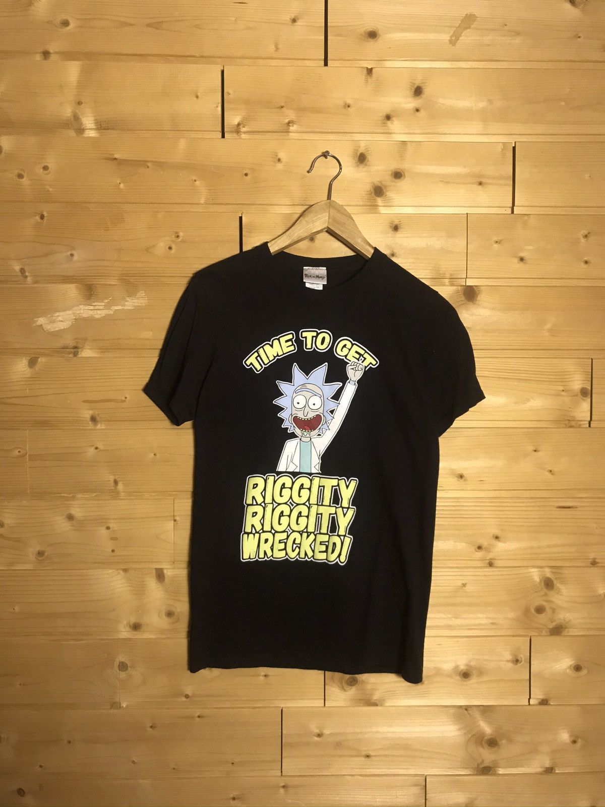 Cartoon Network Rick and Morty t-shirt Size US S / EU 44-46 / 1 - 1 Thumbnail
