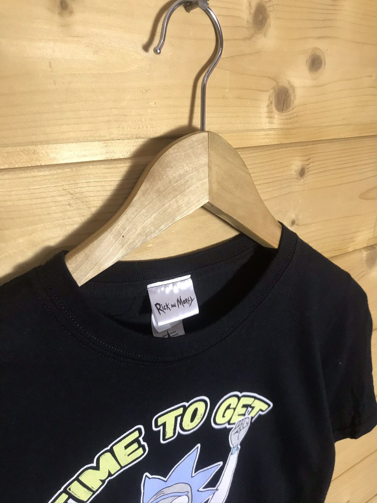 Cartoon Network Rick and Morty t-shirt Size US S / EU 44-46 / 1 - 3 Thumbnail