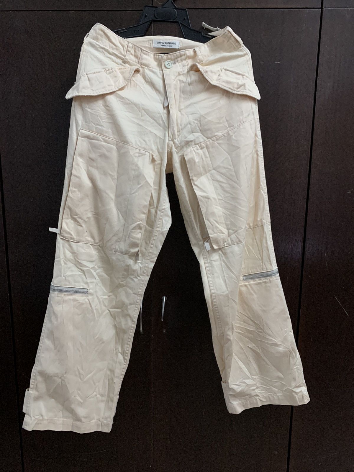 Comme des Garcons Junya Watanabe CDG multi Pocket Pants Size US 27 - 16 Thumbnail
