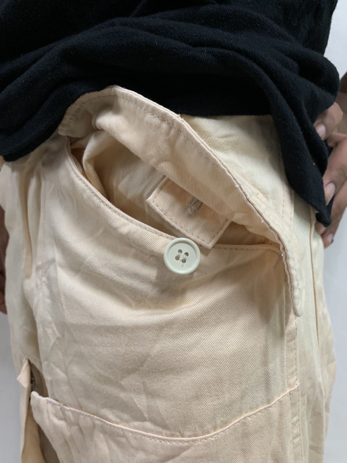 Comme des Garcons Junya Watanabe CDG multi Pocket Pants Size US 27 - 6 Thumbnail