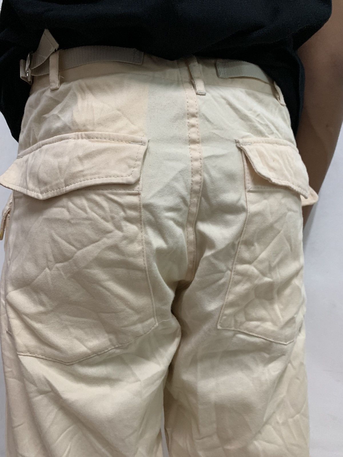 Comme des Garcons Junya Watanabe CDG multi Pocket Pants Size US 27 - 8 Thumbnail