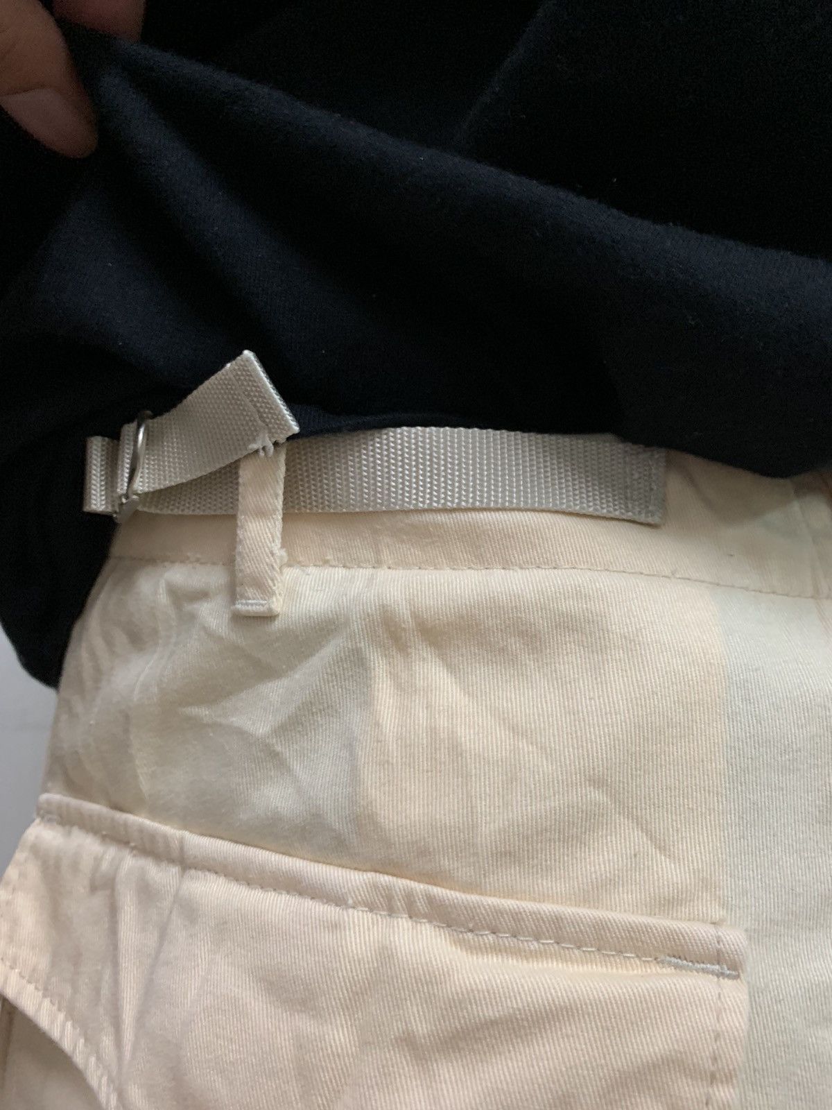 Comme des Garcons Junya Watanabe CDG multi Pocket Pants Size US 27 - 10 Thumbnail