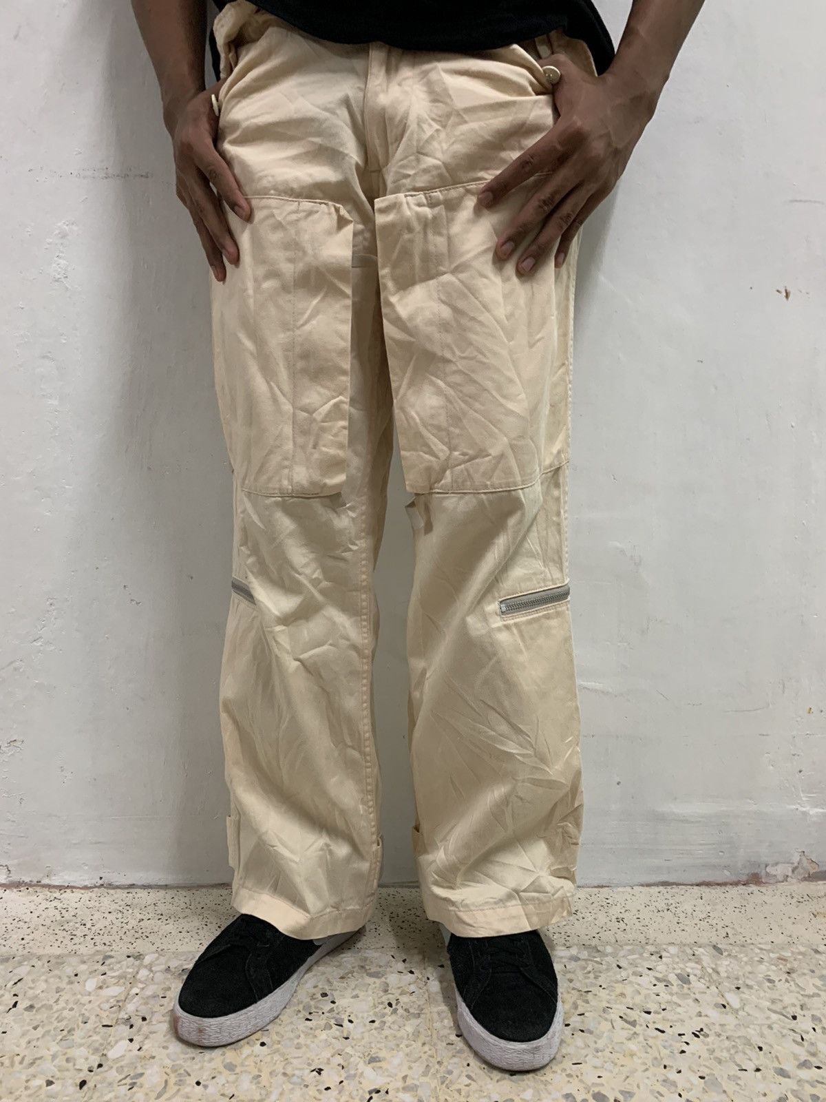 Comme des Garcons Junya Watanabe CDG multi Pocket Pants Size US 27 - 1 Thumbnail