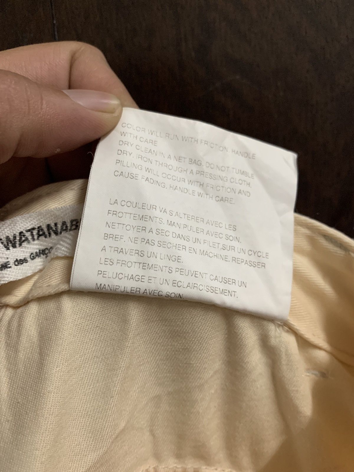 Comme des Garcons Junya Watanabe CDG multi Pocket Pants Size US 27 - 20 Thumbnail