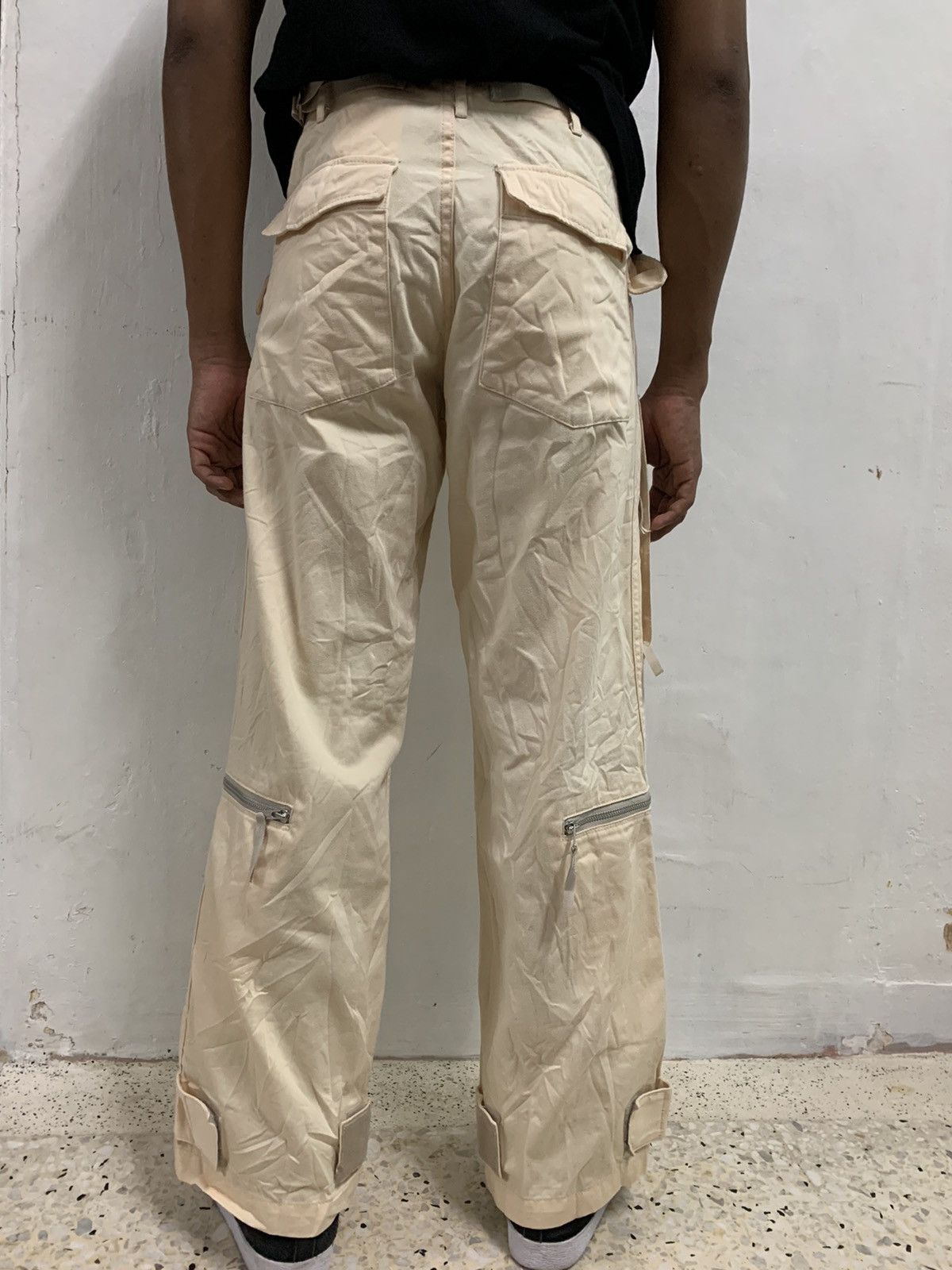 Comme des Garcons Junya Watanabe CDG multi Pocket Pants Size US 27 - 2 Thumbnail