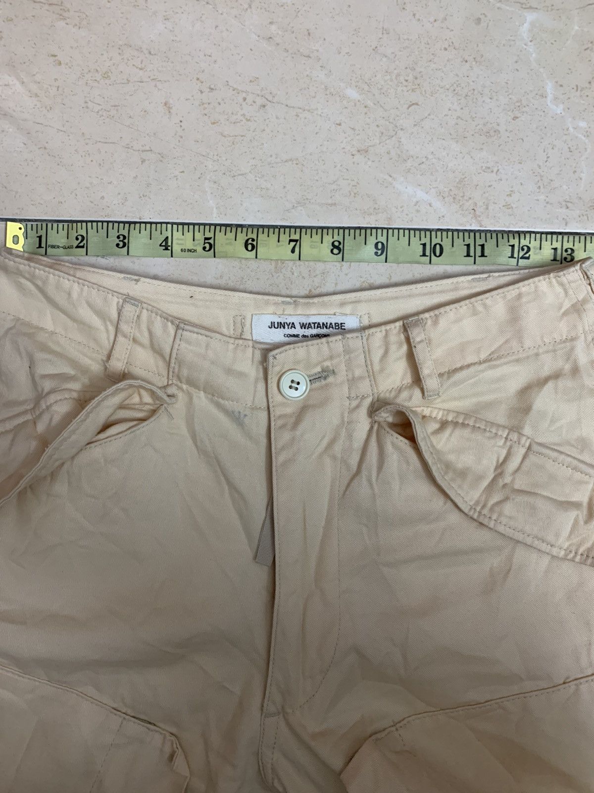 Comme des Garcons Junya Watanabe CDG multi Pocket Pants Size US 27 - 25 Thumbnail