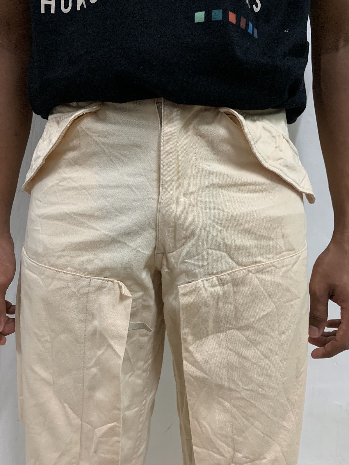 Comme des Garcons Junya Watanabe CDG multi Pocket Pants Size US 27 - 12 Thumbnail