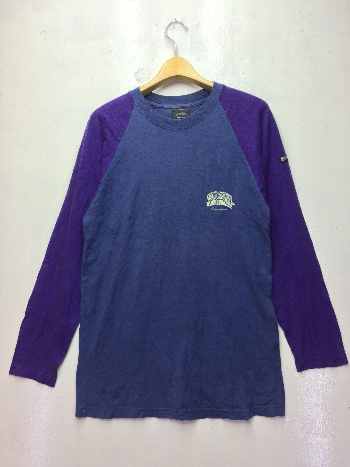 Japanese Brand Vintage Neighborhood Tiger Print Raglan tshirt Size US M / EU 48-50 / 2 - 1 Thumbnail