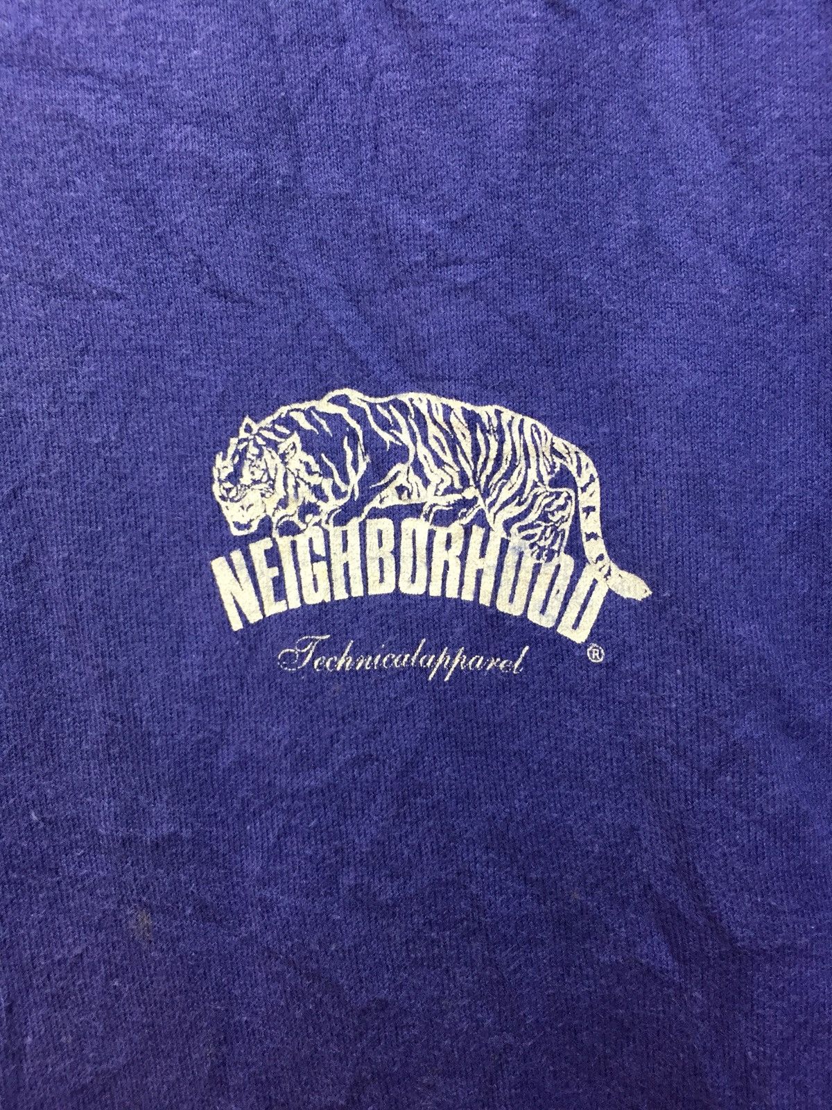 Japanese Brand Vintage Neighborhood Tiger Print Raglan tshirt Size US M / EU 48-50 / 2 - 3 Thumbnail