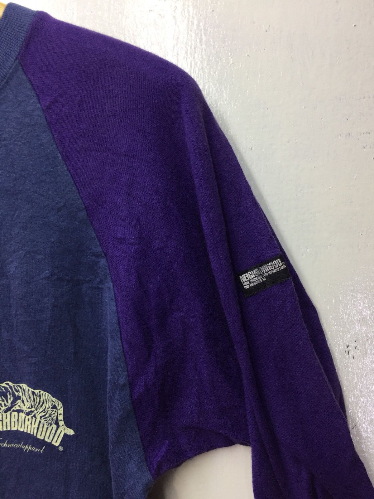 Japanese Brand Vintage Neighborhood Tiger Print Raglan tshirt Size US M / EU 48-50 / 2 - 6 Thumbnail