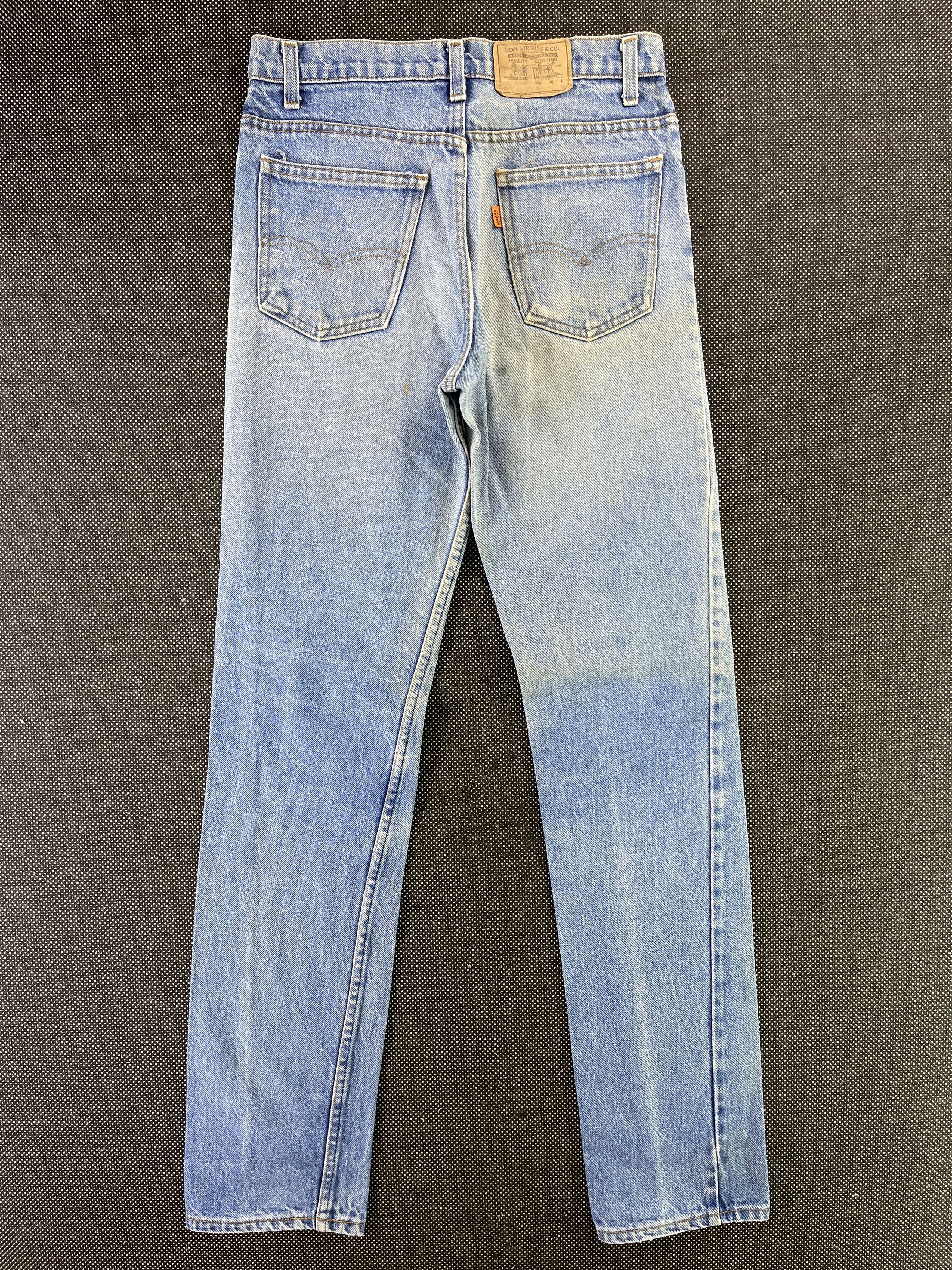 Levi's × Vintage 80s Vintage Levis 705 Slim Fit Jeans - J108 Size US 30 / EU 46 - 2 Thumbnail