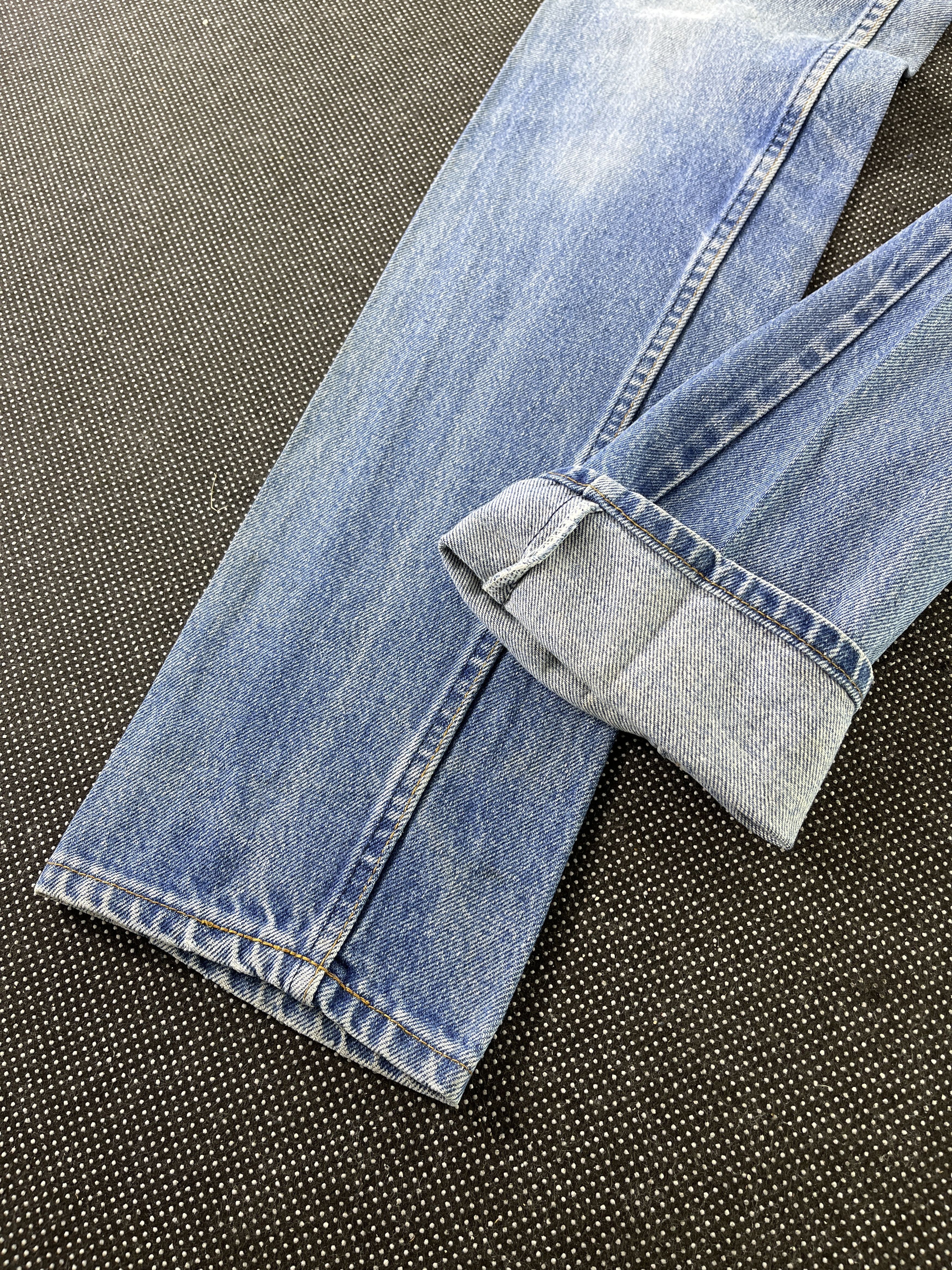 Levi's × Vintage 80s Vintage Levis 705 Slim Fit Jeans - J108 Size US 30 / EU 46 - 6 Thumbnail