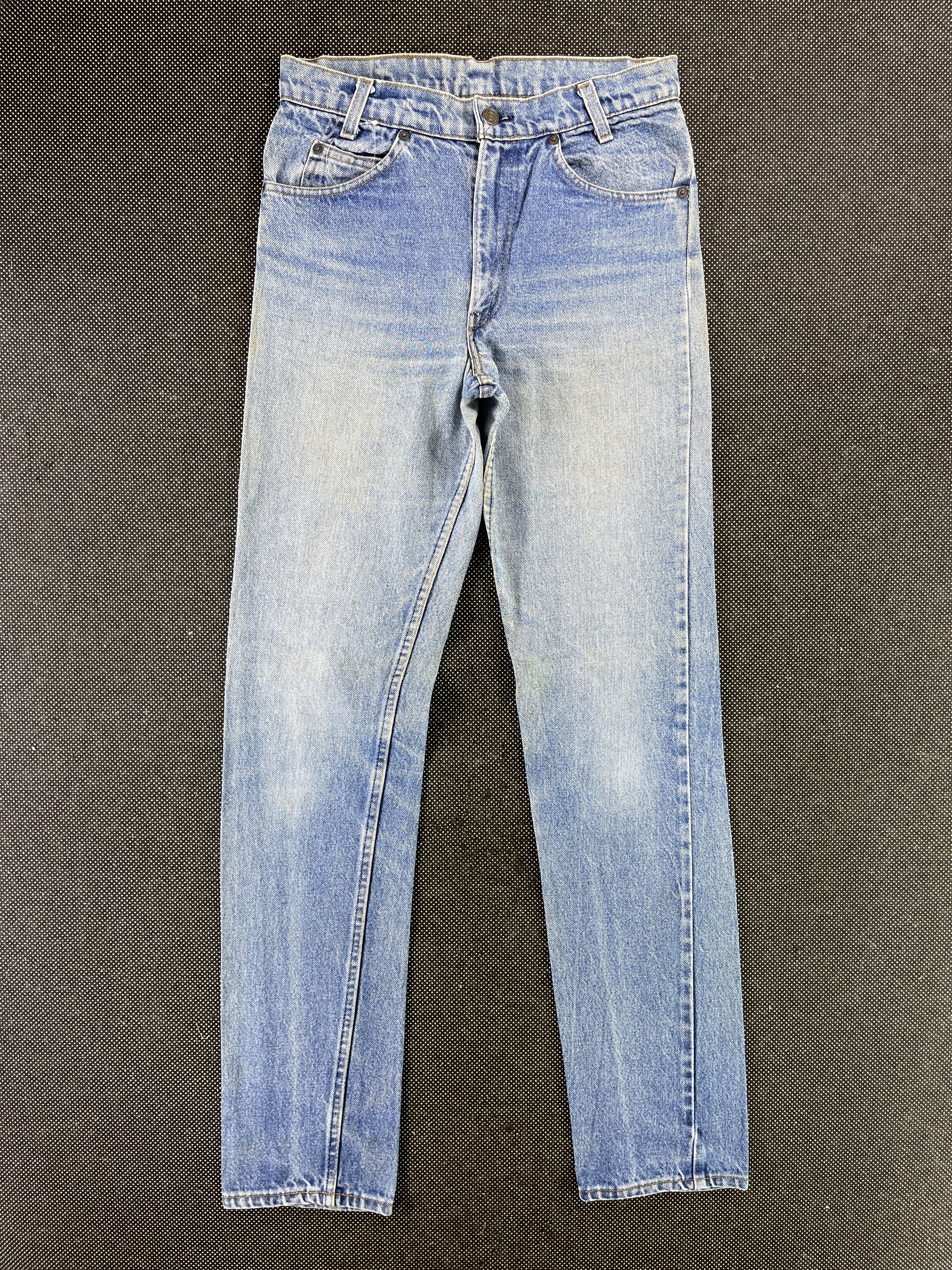 Levi's × Vintage 80s Vintage Levis 705 Slim Fit Jeans - J108 Size US 30 / EU 46 - 1 Thumbnail