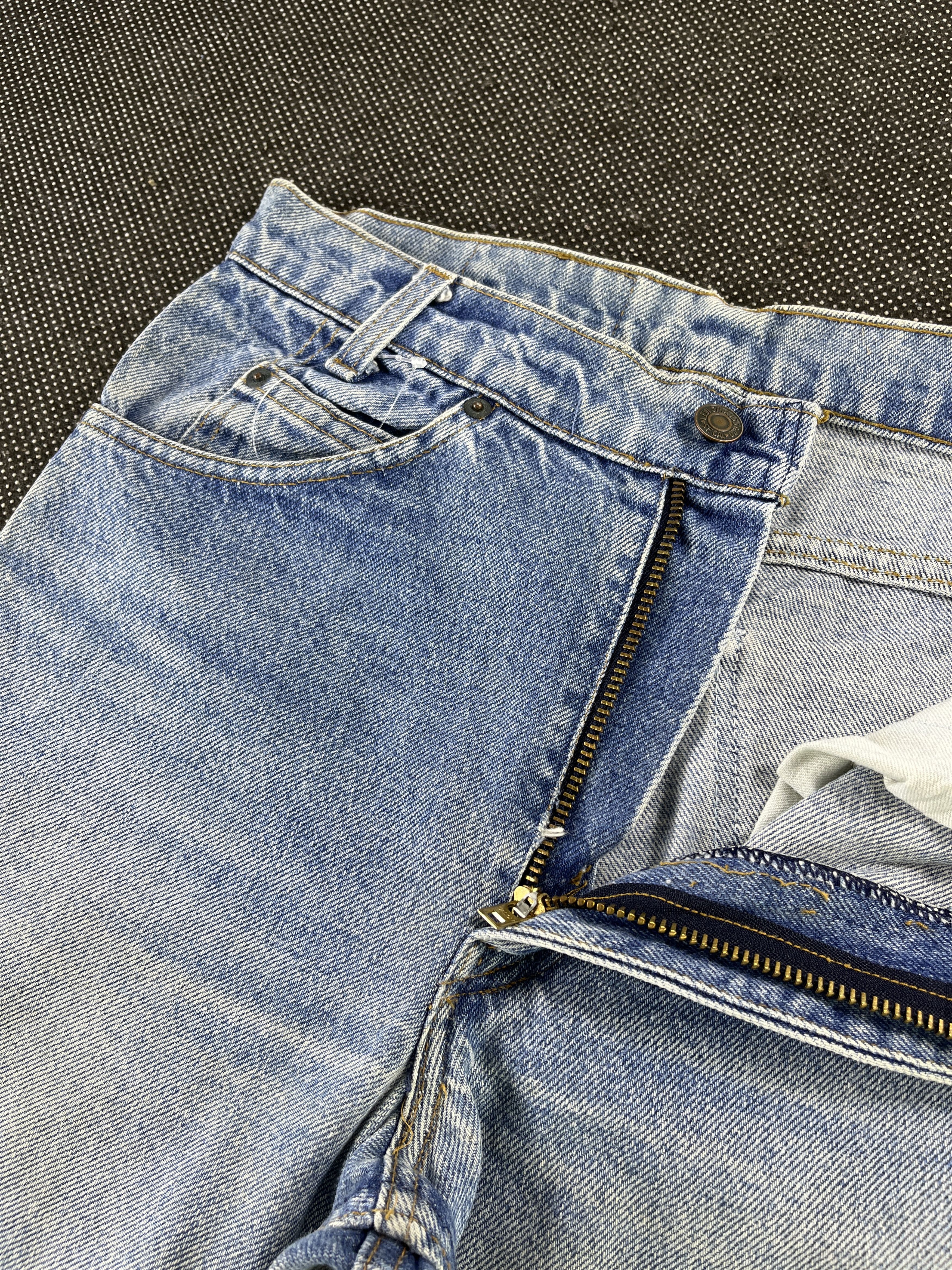 Levi's × Vintage 80s Vintage Levis 705 Slim Fit Jeans - J108 Size US 30 / EU 46 - 7 Thumbnail