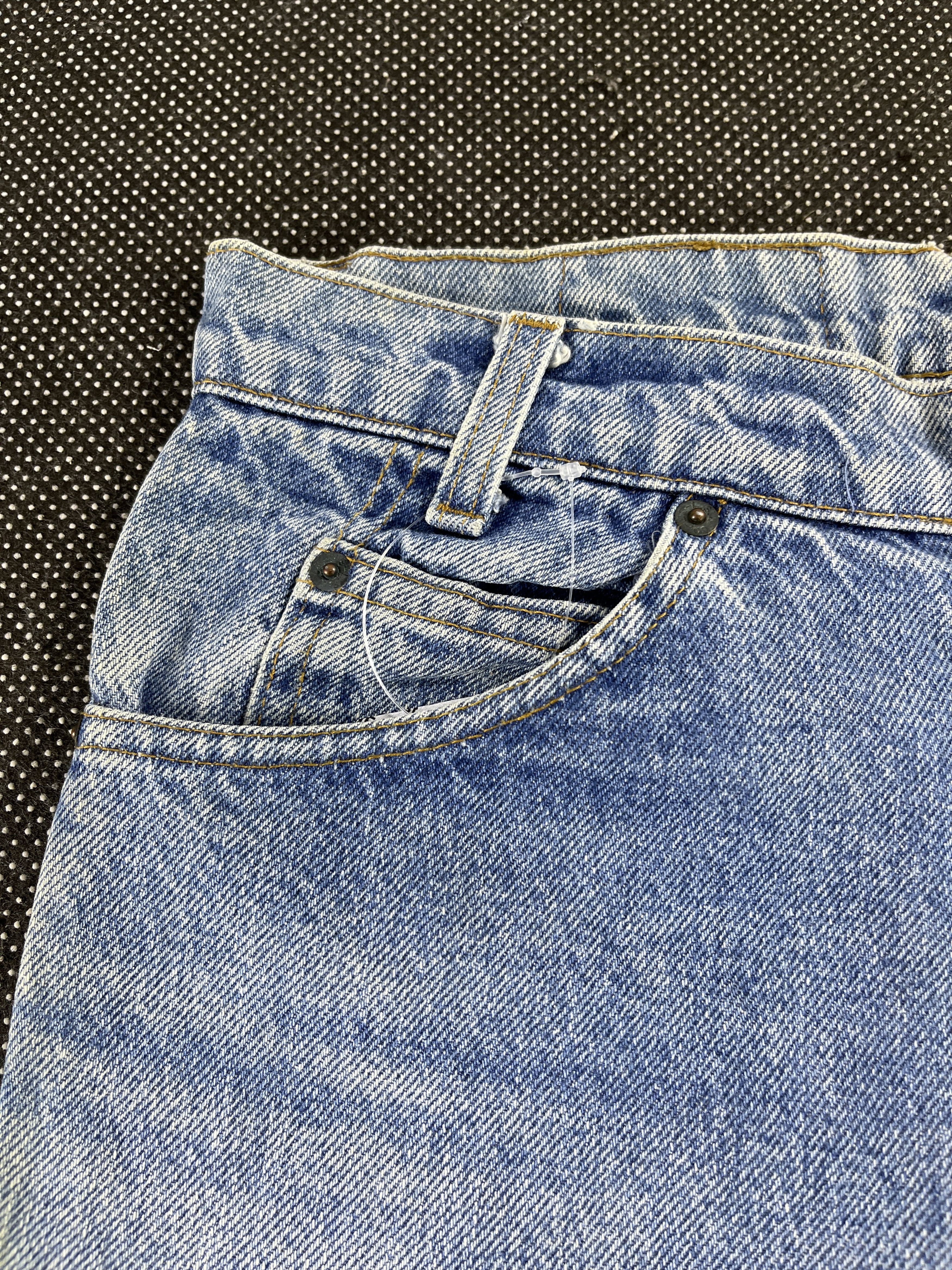 Levi's × Vintage 80s Vintage Levis 705 Slim Fit Jeans - J108 Size US 30 / EU 46 - 5 Thumbnail