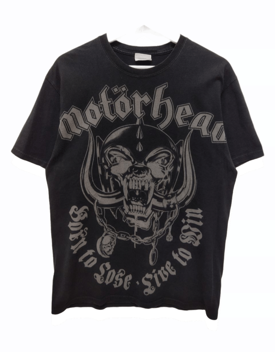 Band Tees Vintage MOTORHEAD Big Print Band Tees Size US M / EU 48-50 / 2 - 1 Thumbnail