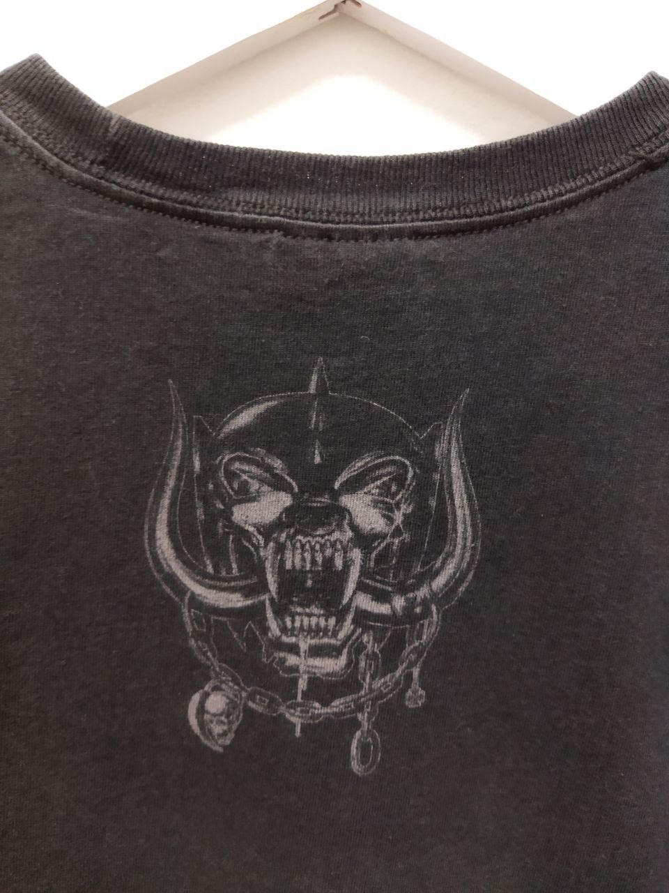 Band Tees Vintage MOTORHEAD Big Print Band Tees Size US M / EU 48-50 / 2 - 3 Thumbnail