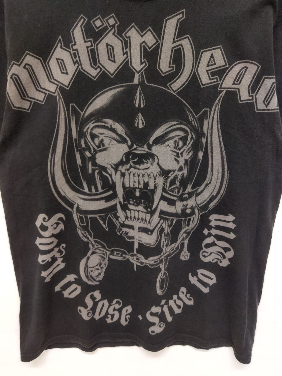 Band Tees Vintage MOTORHEAD Big Print Band Tees Size US M / EU 48-50 / 2 - 5 Thumbnail