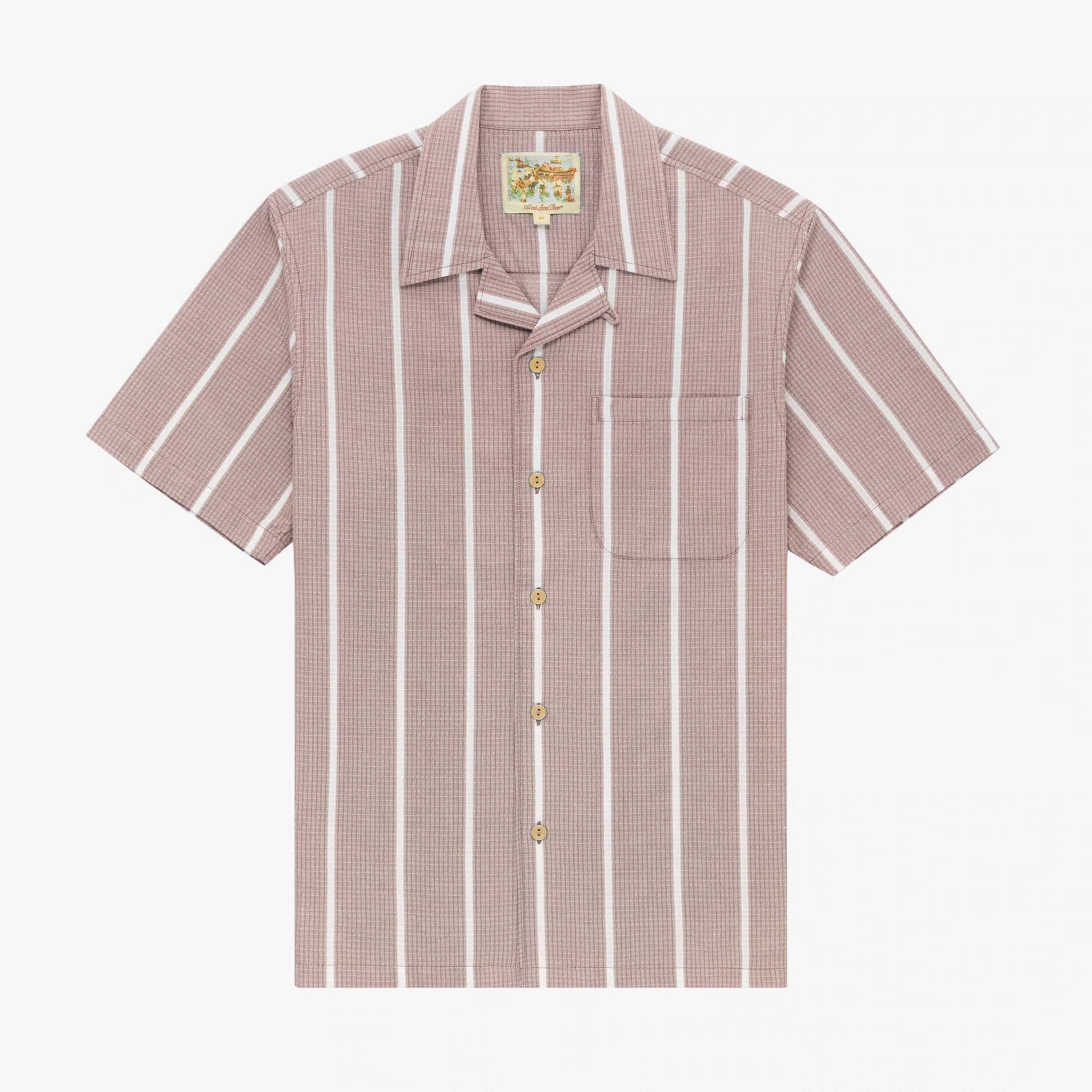 Aime Leon Dore Aime Leon Dore Striped Leisure Shirt Size S