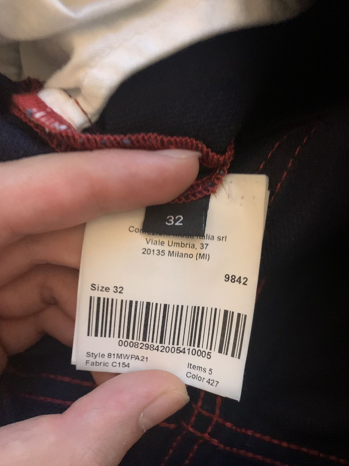 Calvin Klein 205W39NYC Calvin Klein jeans Size US 31 - 8 Thumbnail