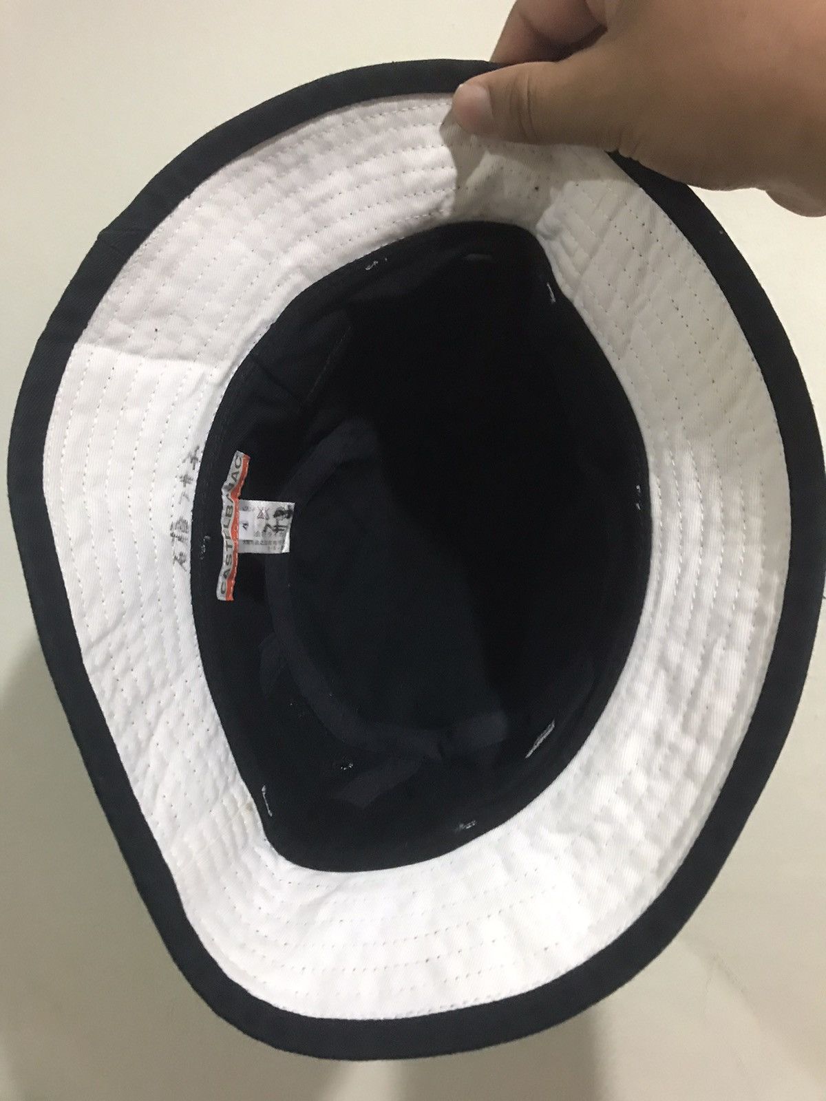 Jean Charles De Castelbajac VTG Castelbajac Signature Bucket Hat Size ONE SIZE - 6 Thumbnail