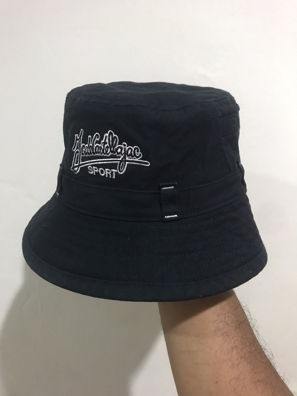 Jean Charles De Castelbajac VTG Castelbajac Signature Bucket Hat Size ONE SIZE - 2 Thumbnail