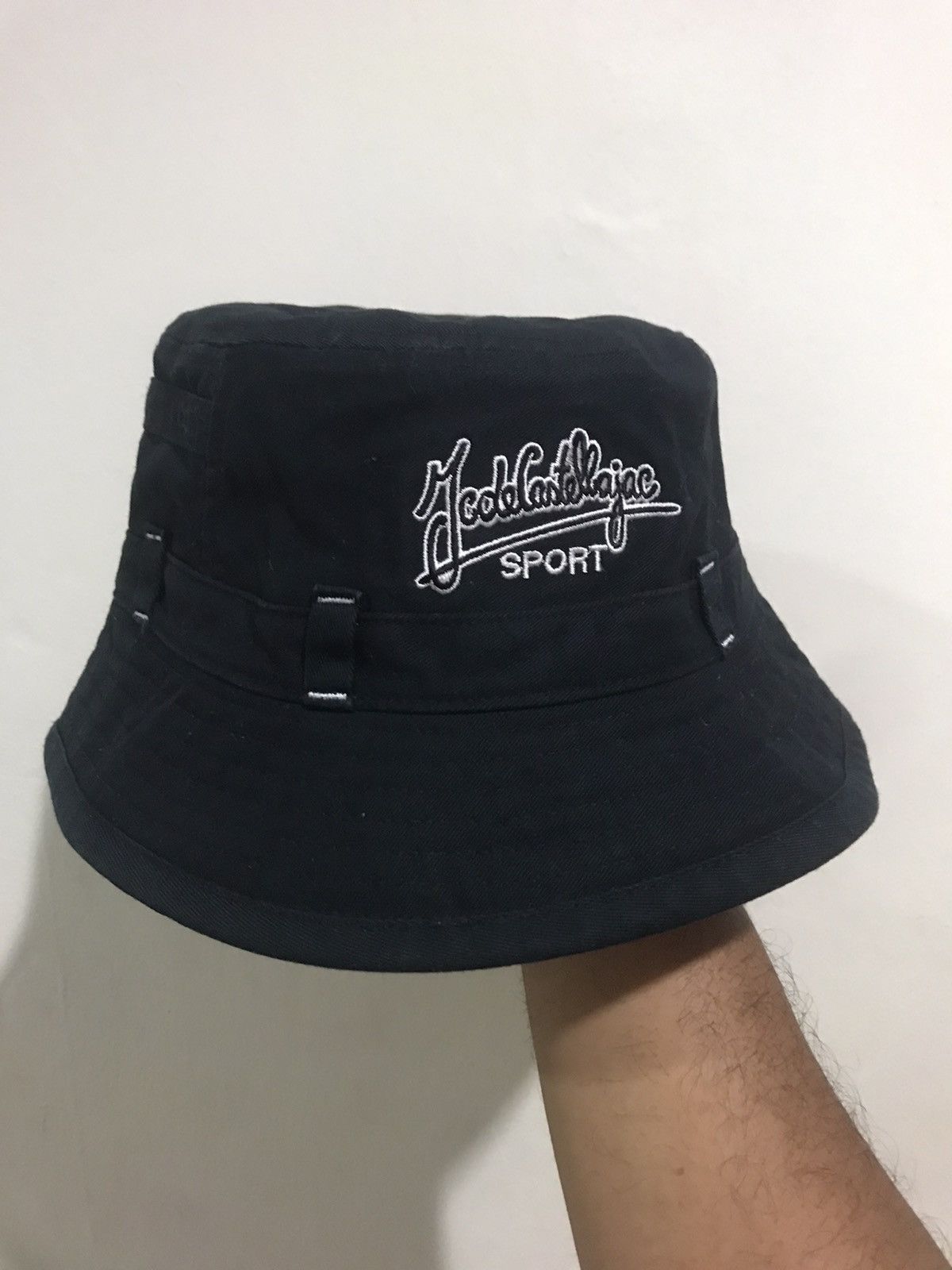 Jean Charles De Castelbajac VTG Castelbajac Signature Bucket Hat Size ONE SIZE - 1 Thumbnail